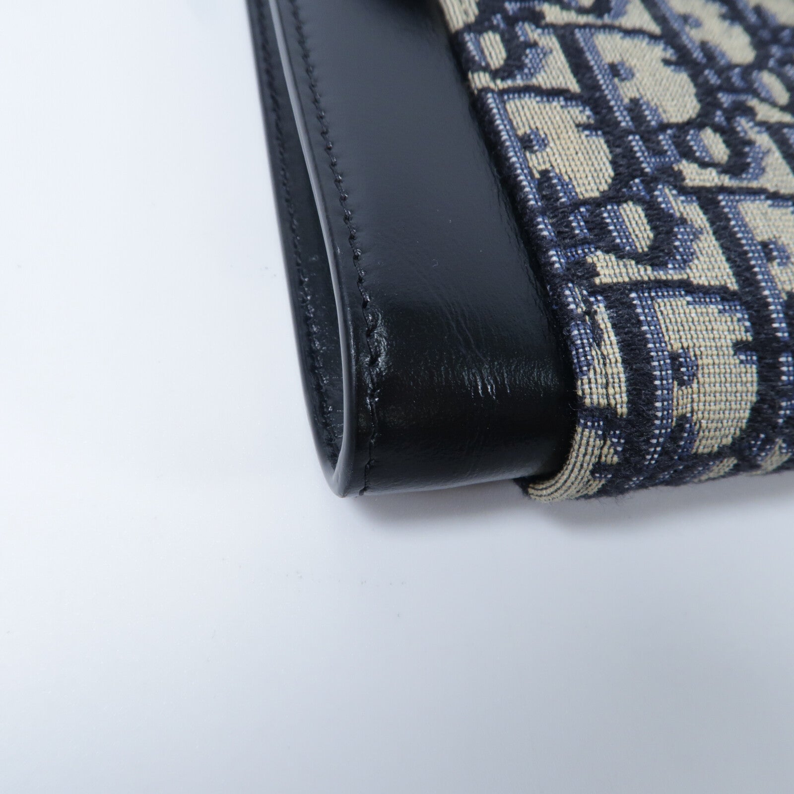 Dior 牛皮皮革/帆布Dior Homme Saddle Pouch手提包