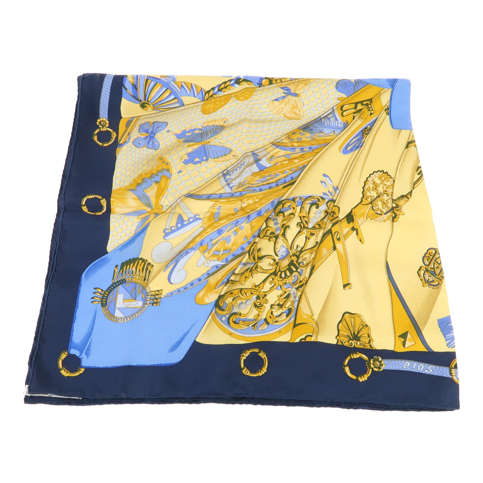HERMES 【激減優惠】絲質90 x 90Scarf絲巾