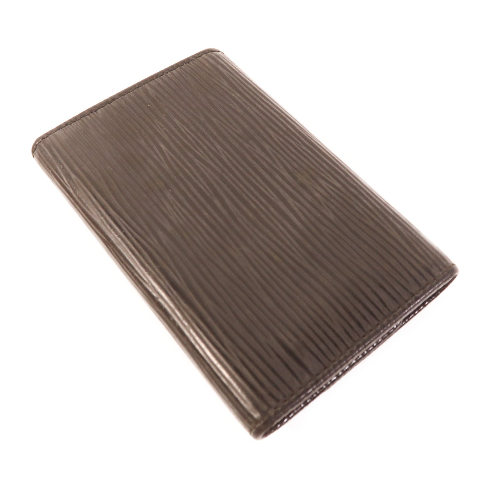 LOUIS VUITTON Epi Key Case銀扣鎖匙包