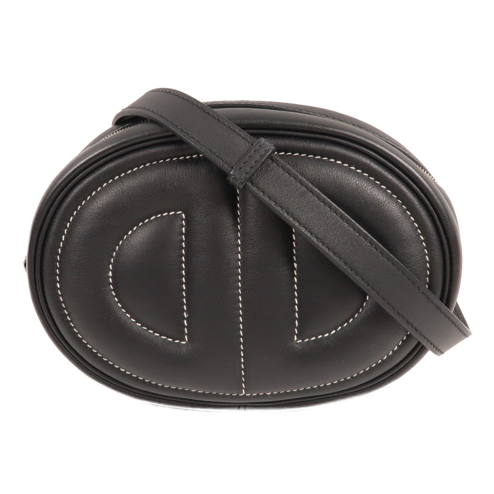 HERMES Swift皮革In The Loop Belt Bag肩背袋