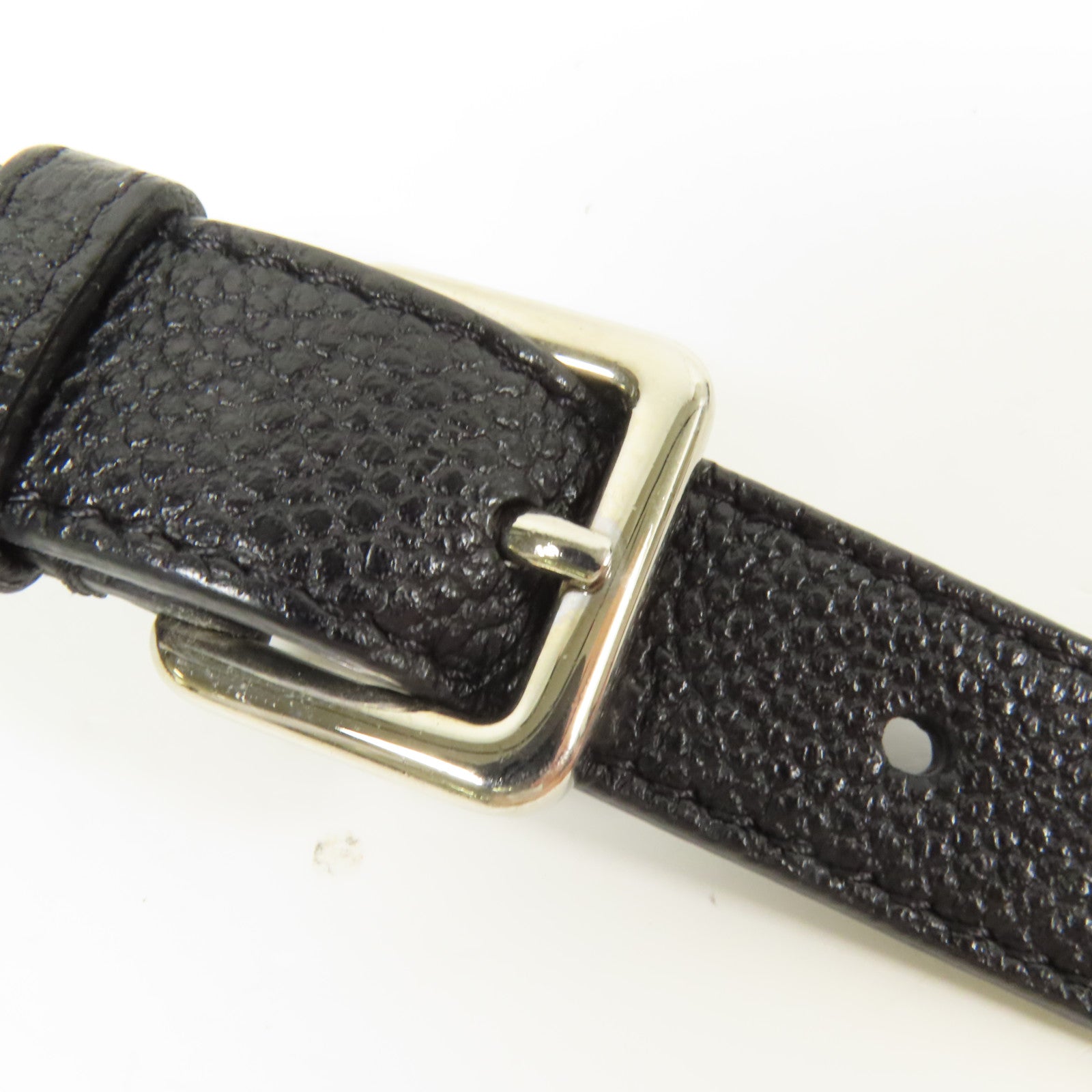 Dior 牛皮皮革Diorama銀扣鏈帶肩背袋