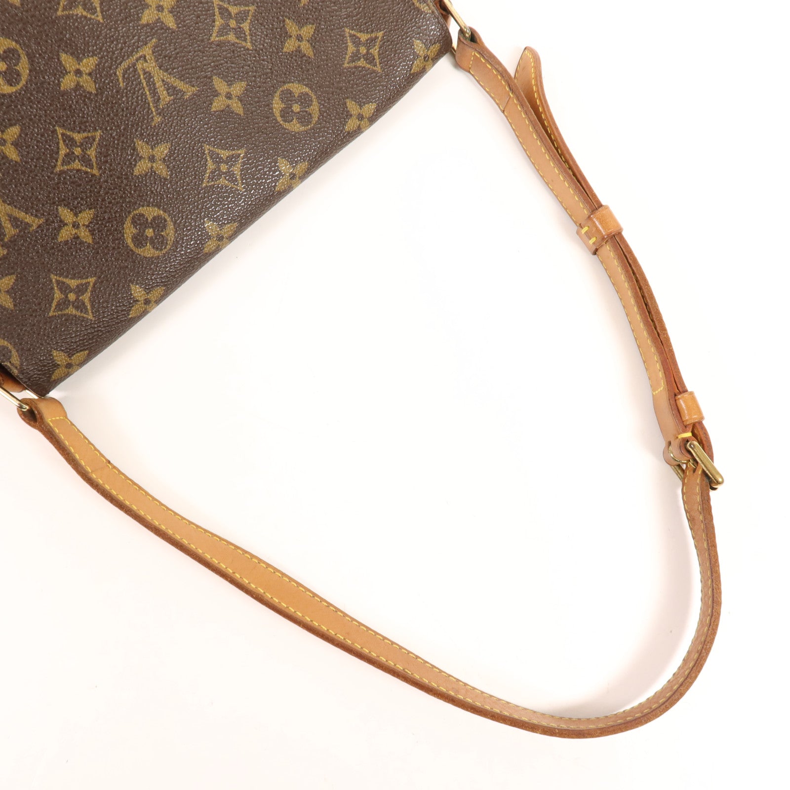 LOUIS VUITTON Monogram Musette Tango Short Shoulder金扣肩背袋