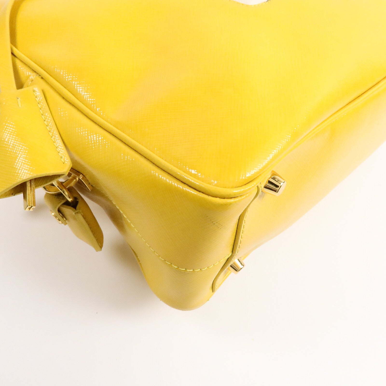 PRADA 牛皮皮革Shoulder Bag手挽肩背兩用袋