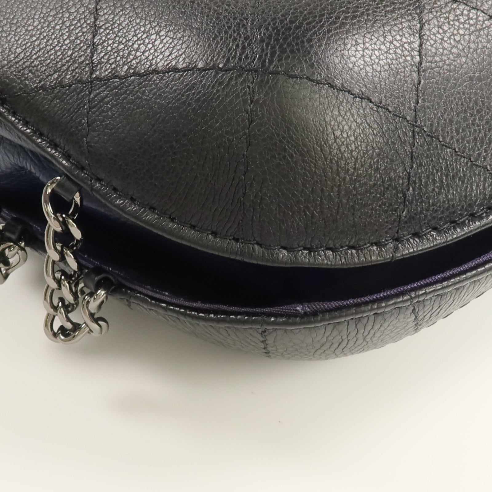 CHANEL 牛皮皮革Chain Shoulder鏈帶肩背袋