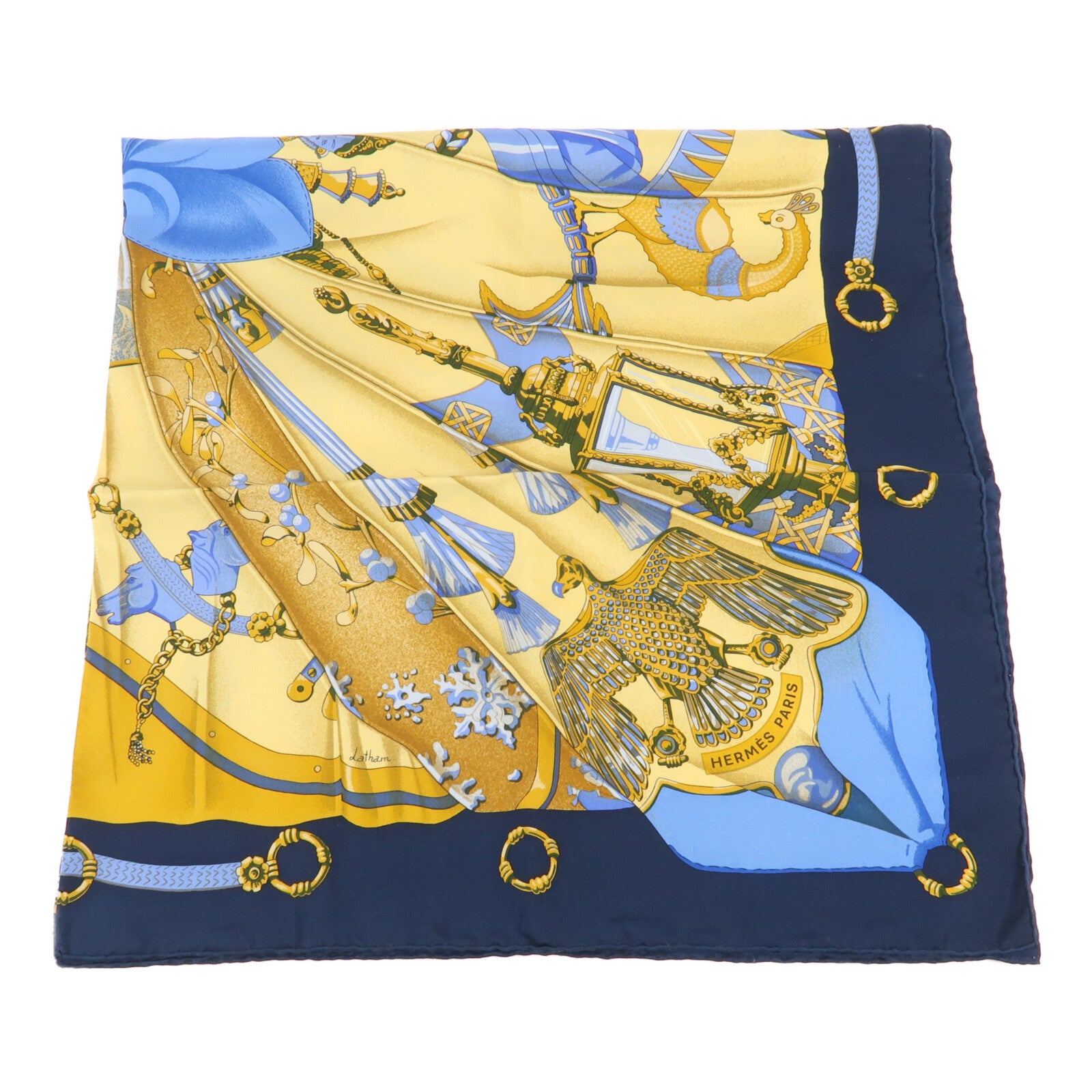 HERMES 【激減優惠】絲質90 x 90Scarf絲巾