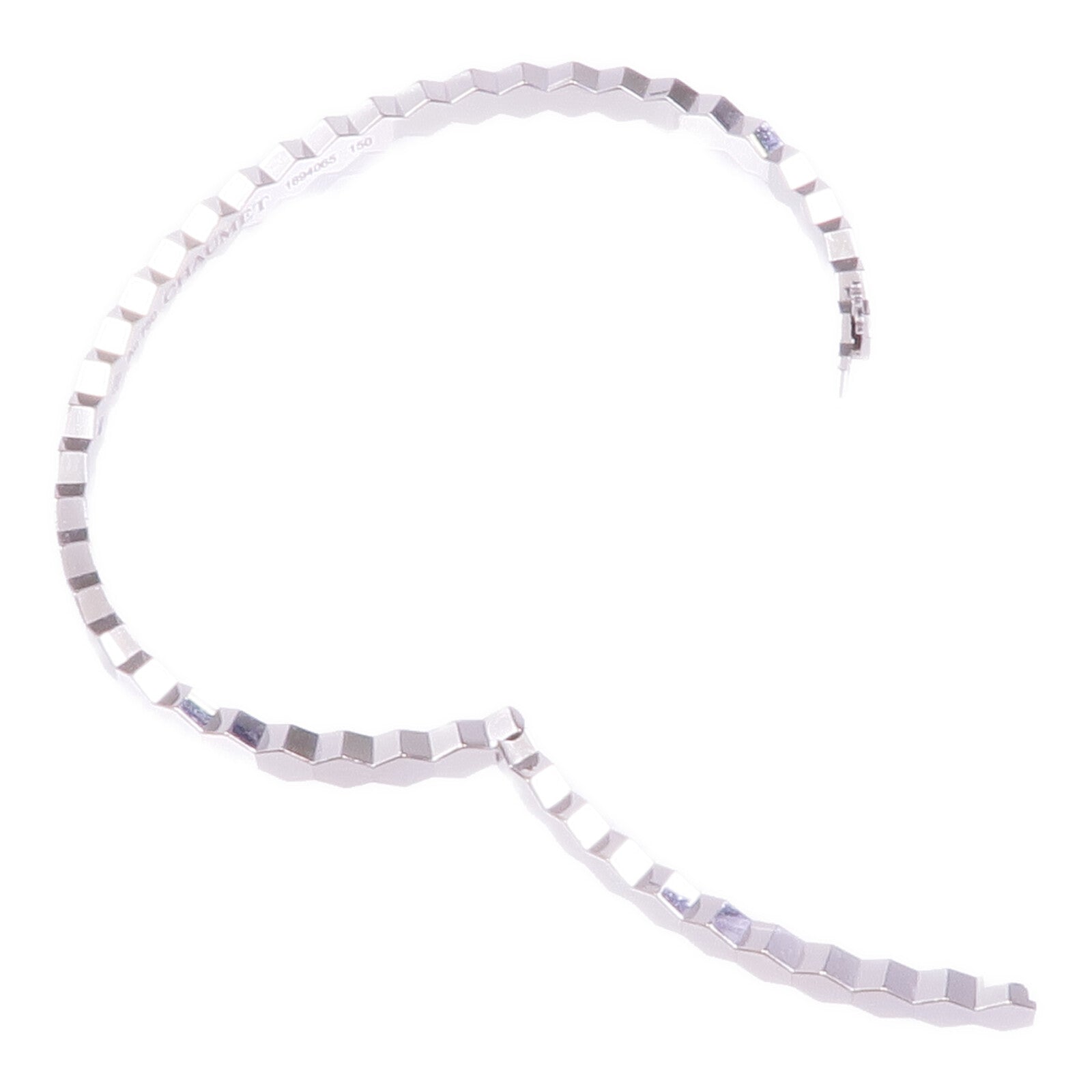 Chaumet 18K白金Bee De Chaumet手鐲
