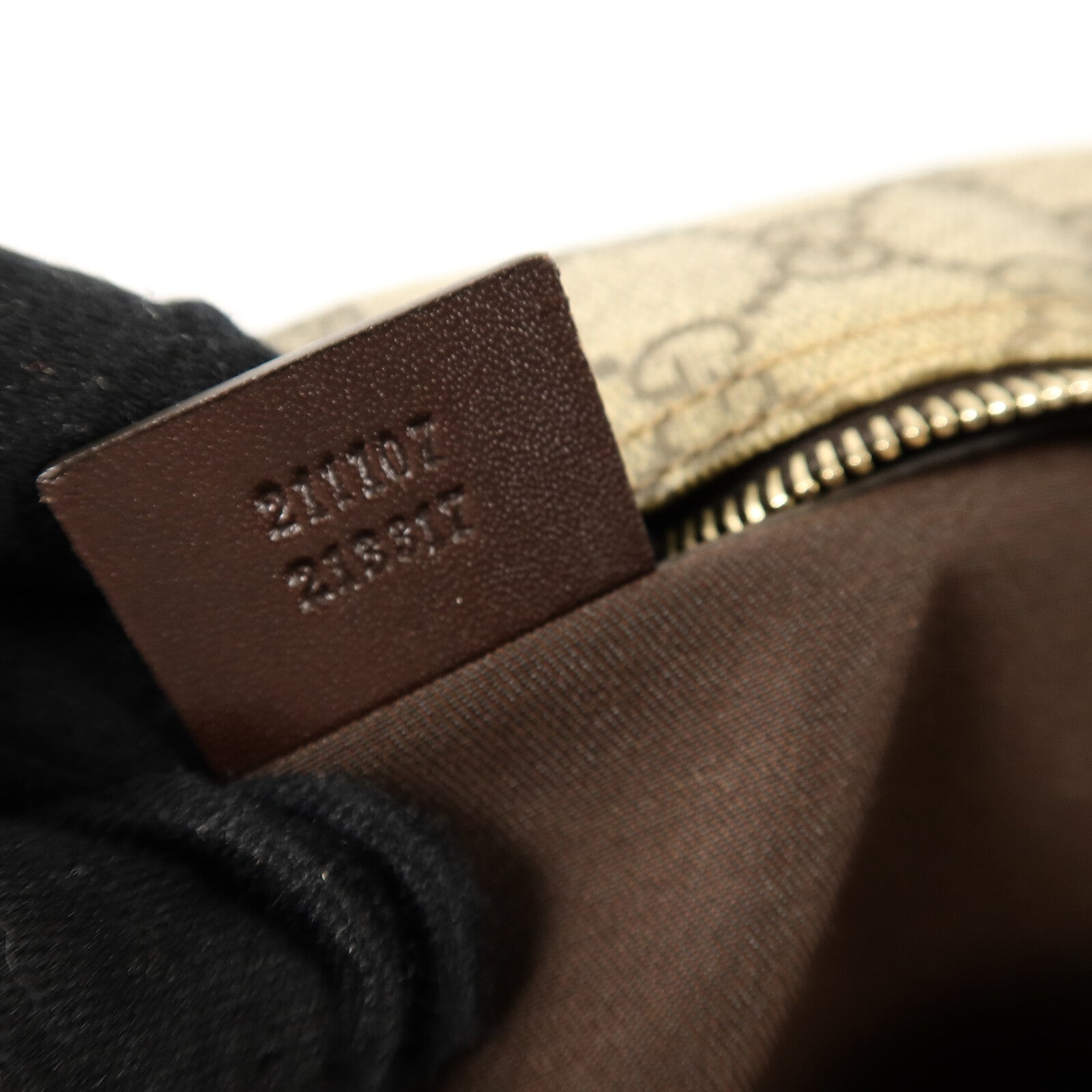 GUCCI 塗層帆布Messenger Bag肩背袋