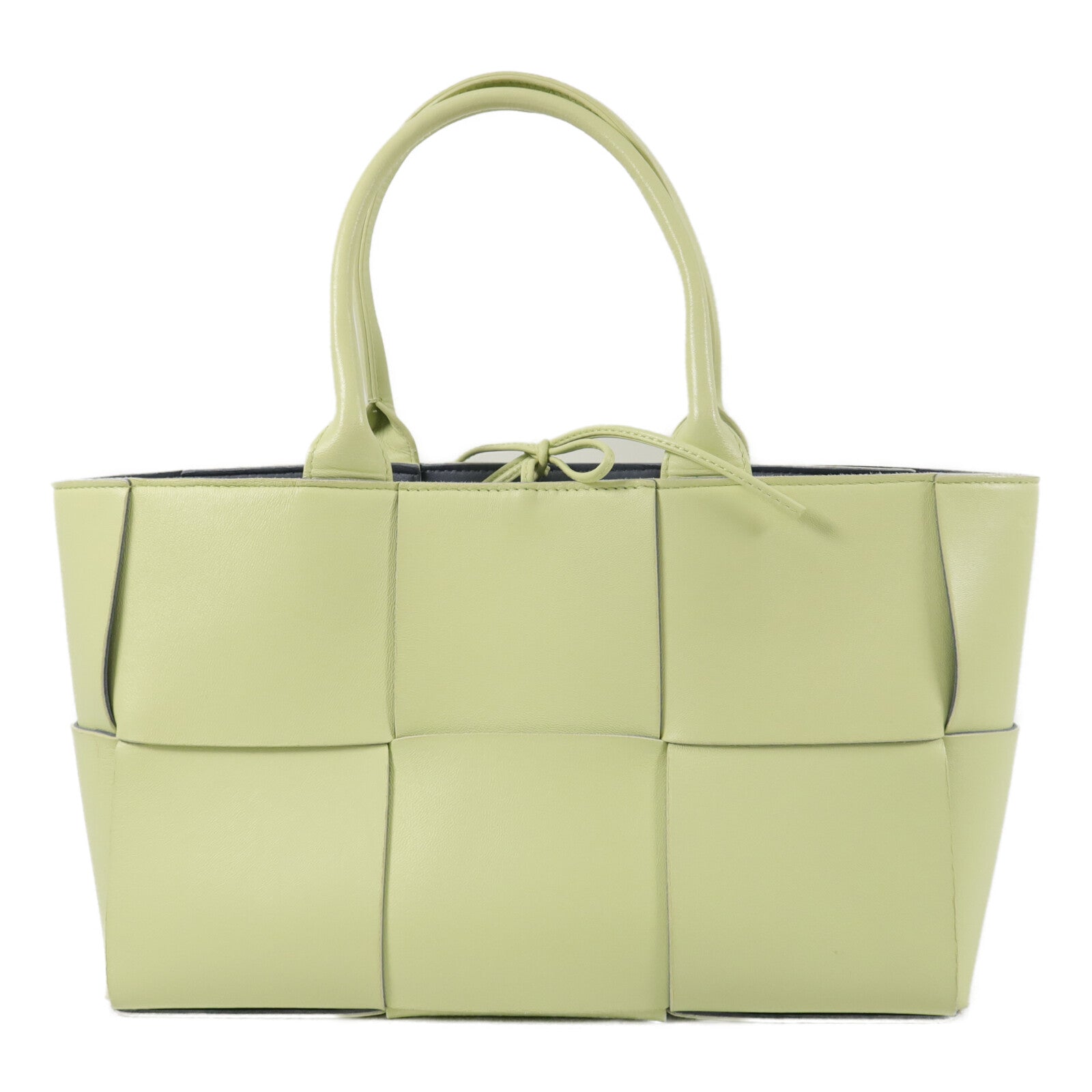 BOTTEGA VENETA 牛皮皮革Small Arco手挽袋
