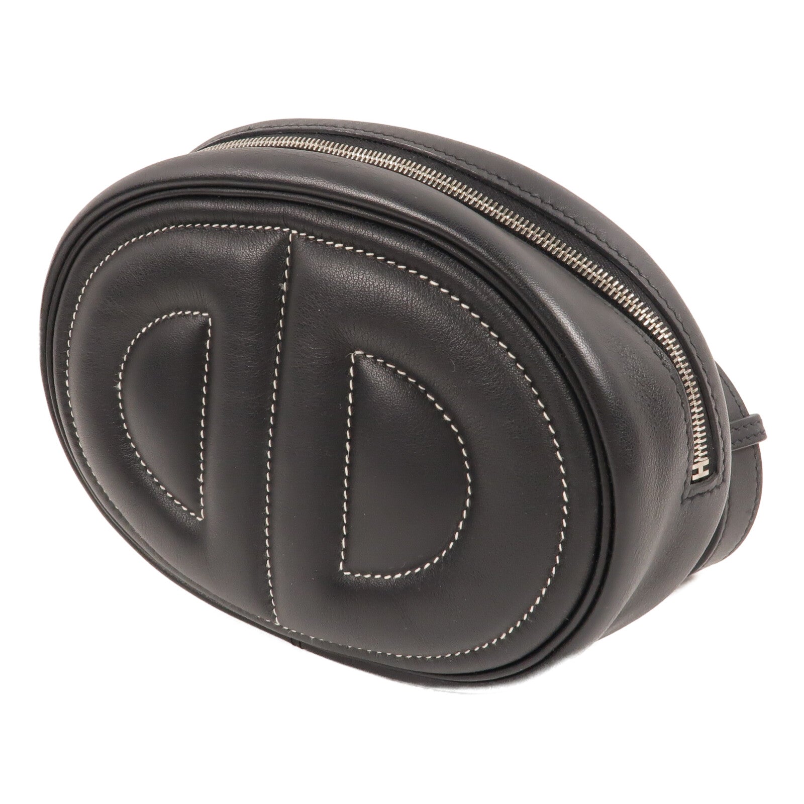 HERMES Swift皮革In The Loop Belt Bag肩背袋