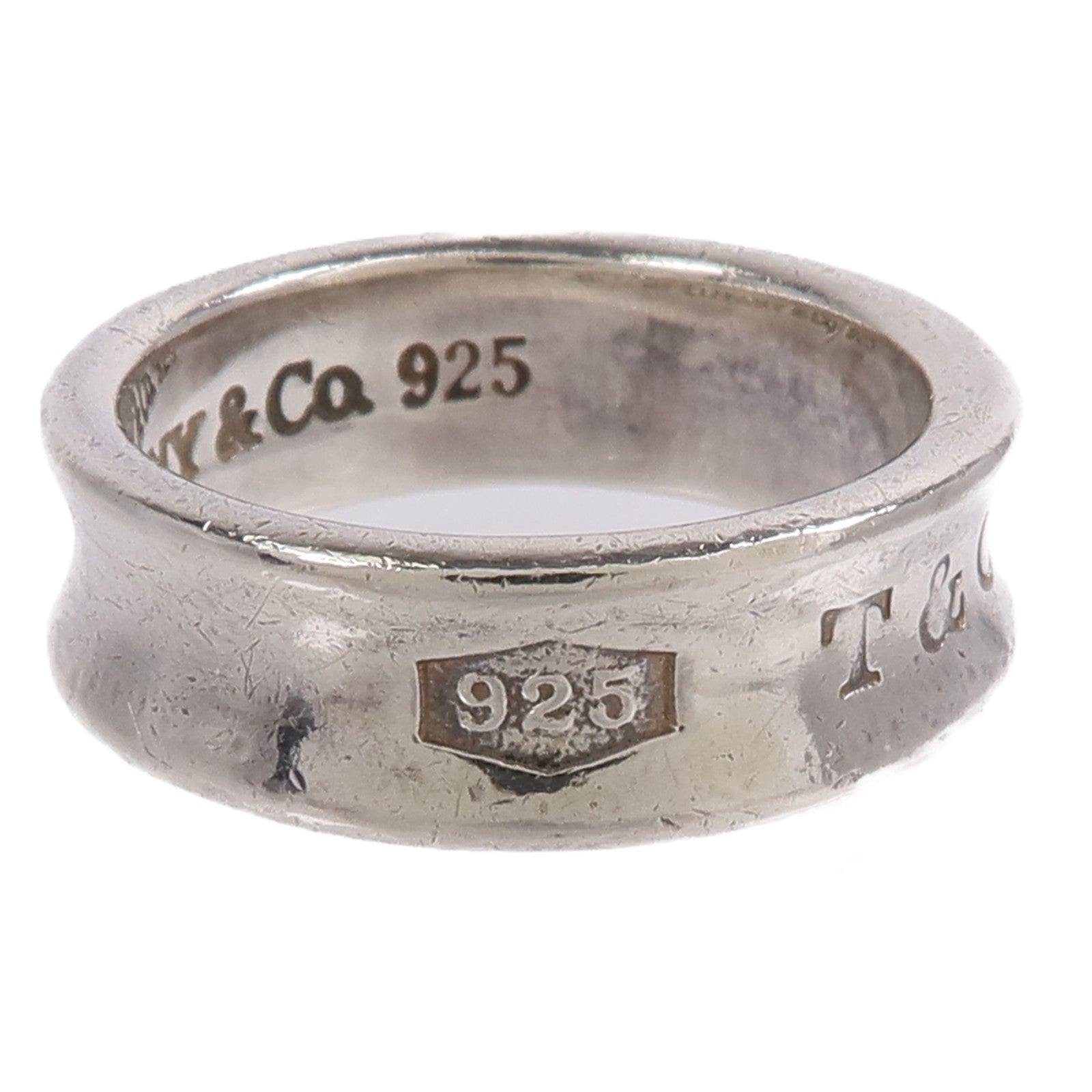 TIFFANY＆CO 925純銀1837 Ring戒指