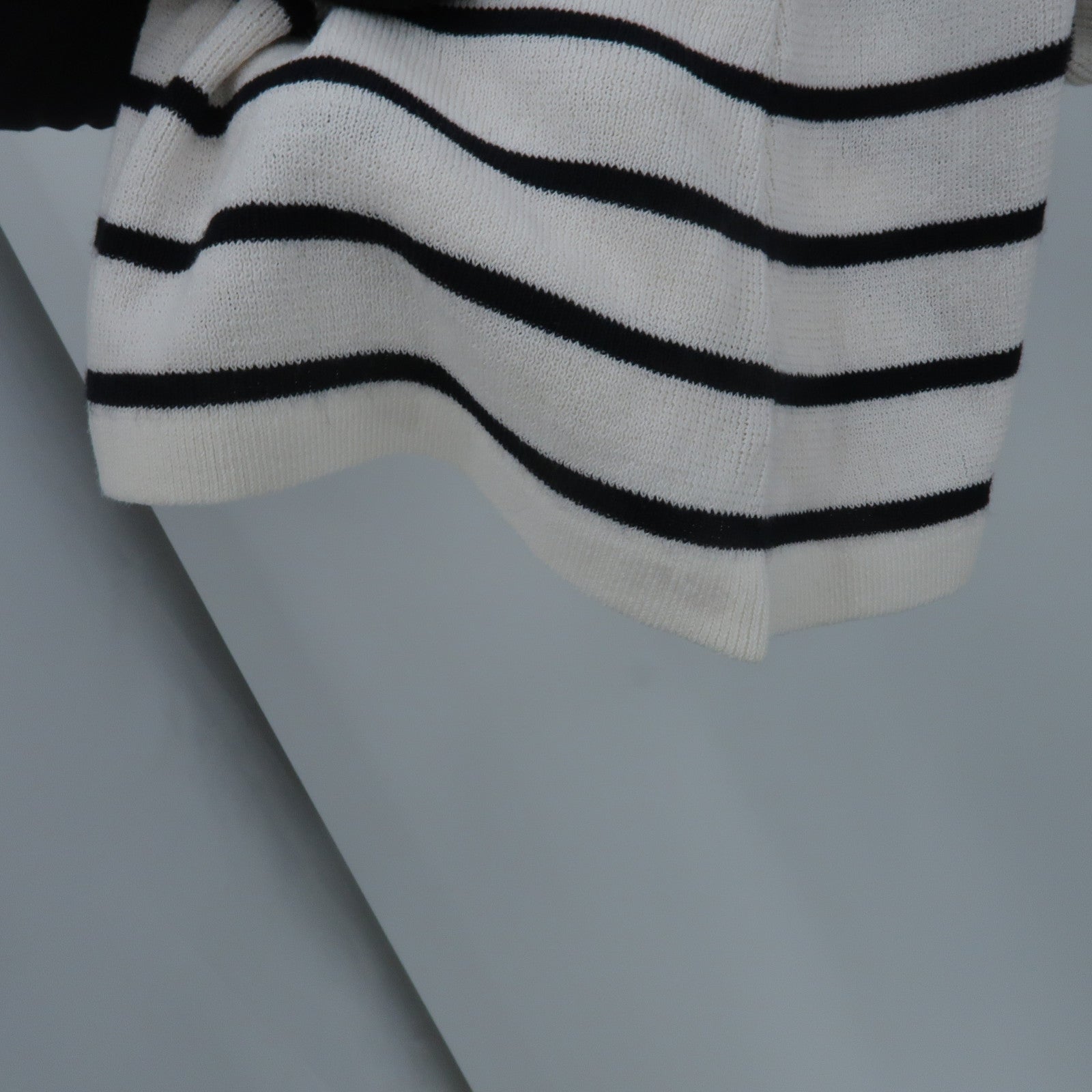 CHANEL Paper/Cotton Long Knitwear針織