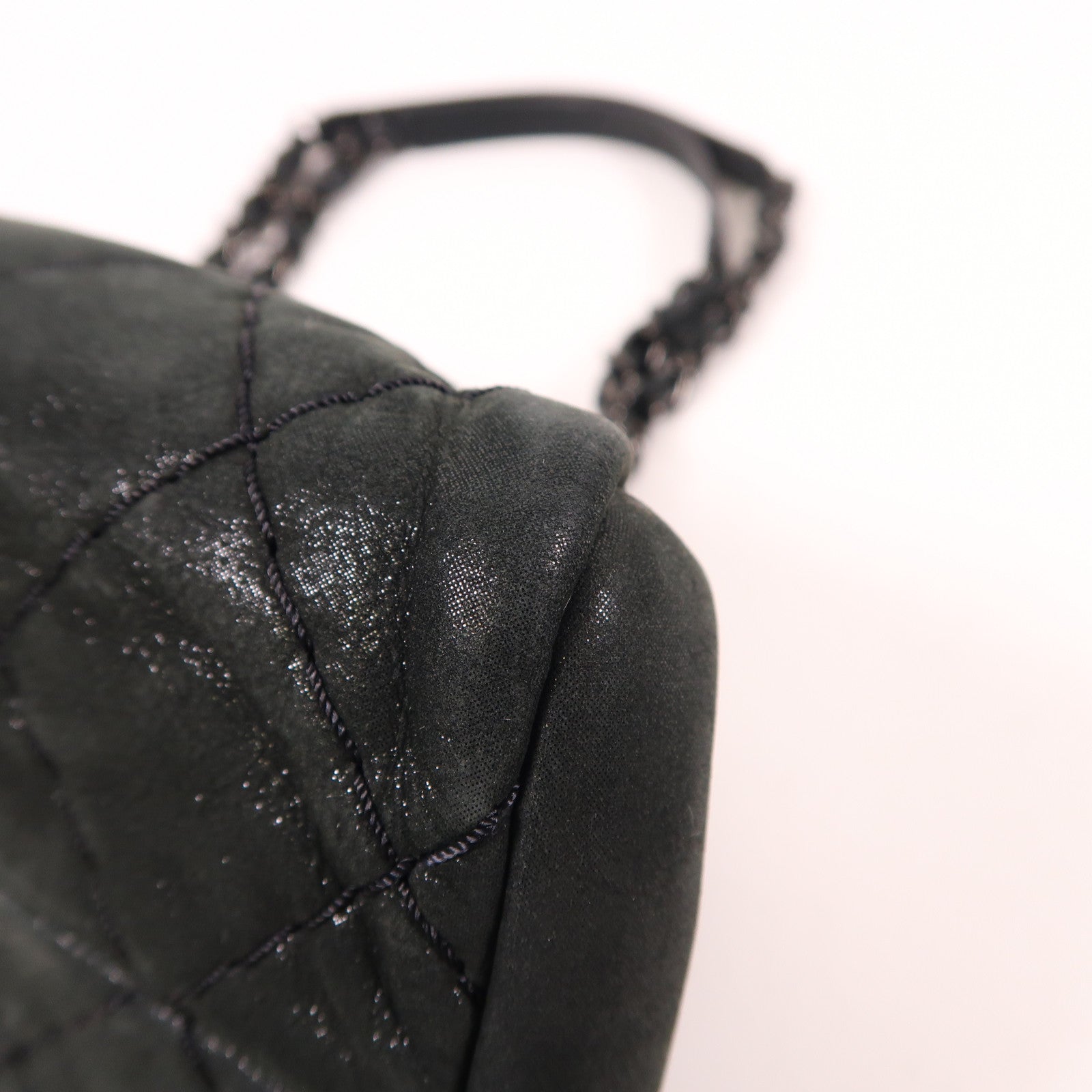 CHANEL 羊皮皮革Chain Shoulder鏈帶肩背袋