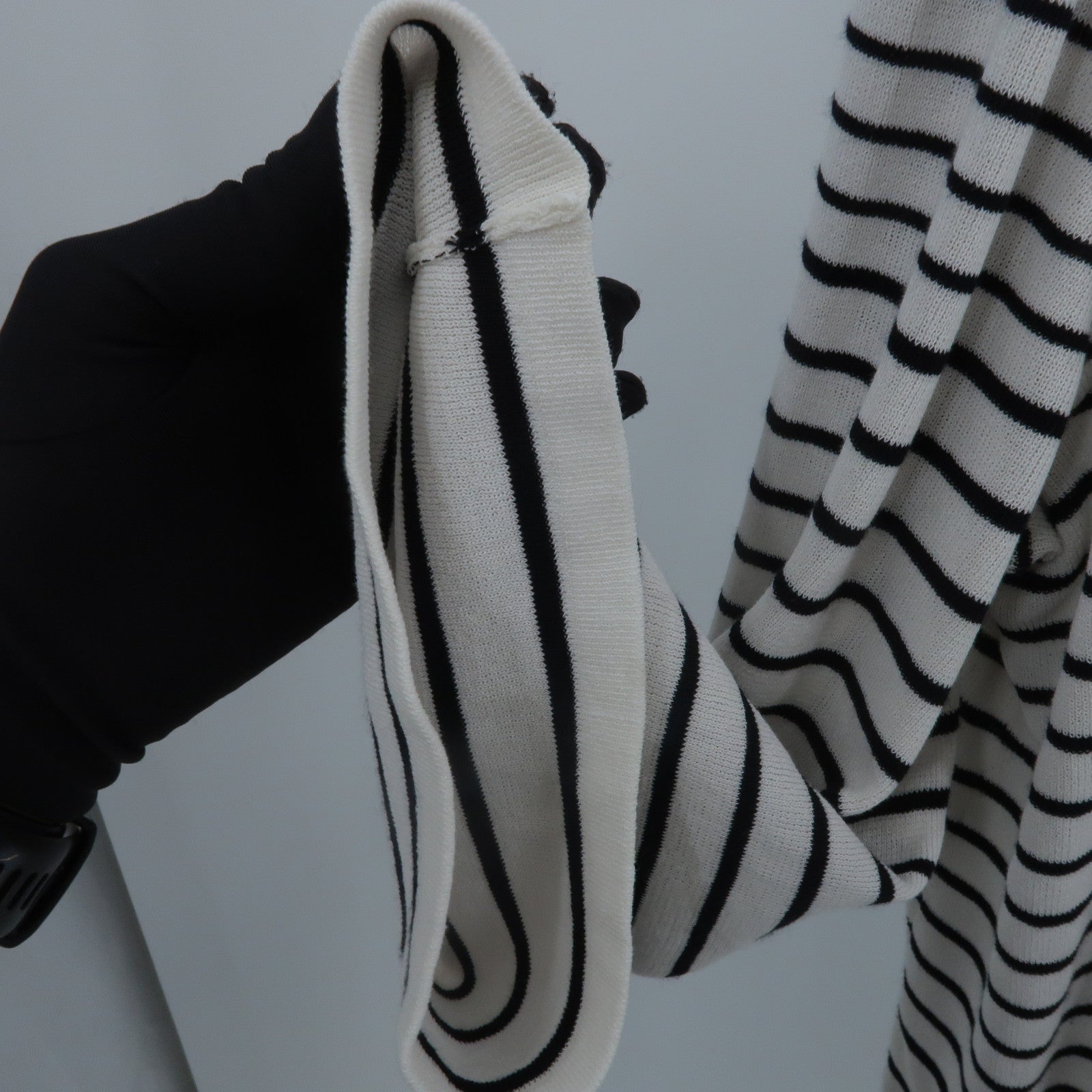 CHANEL Paper/Cotton Long Knitwear針織