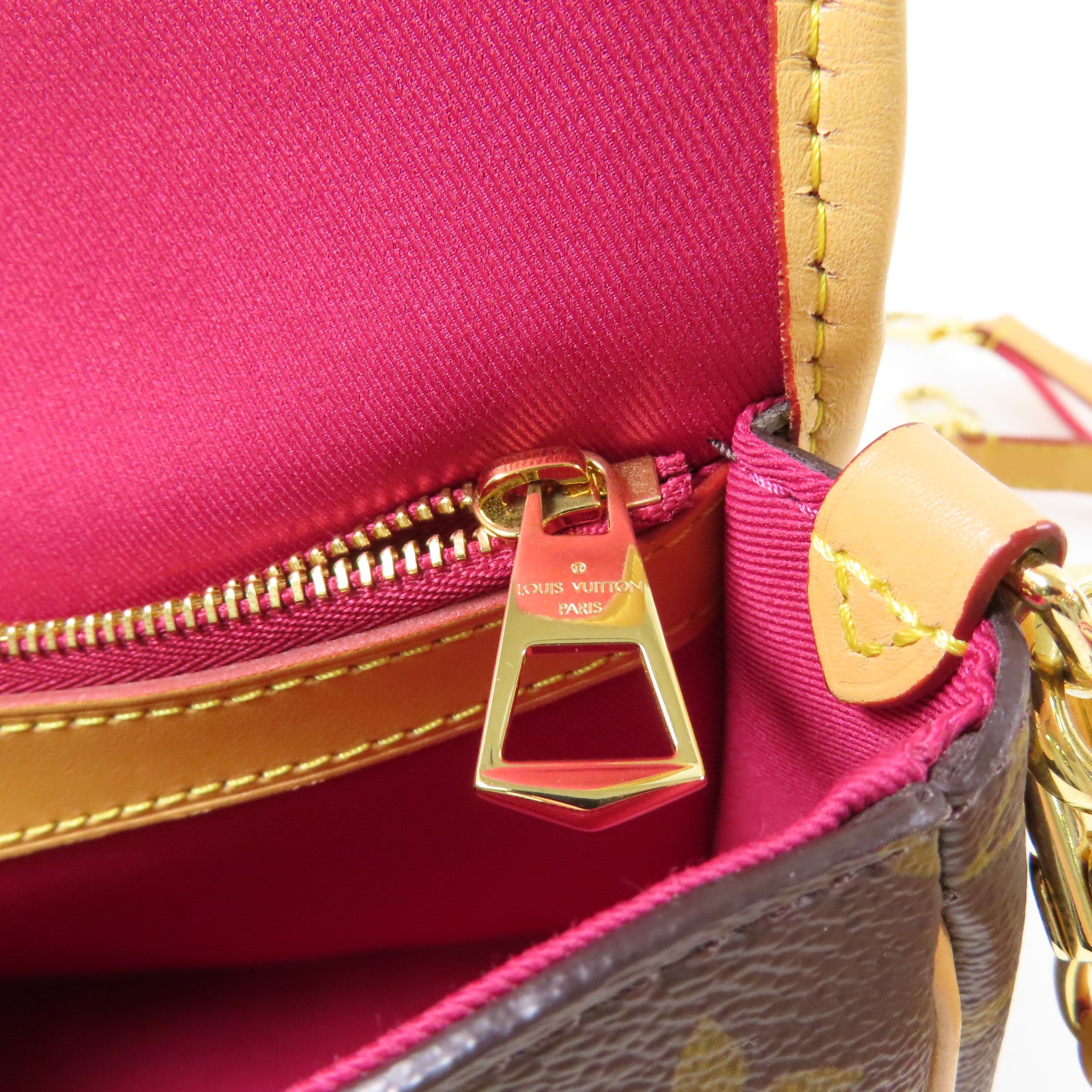 LOUIS VUITTON Monogram Diane金扣肩背袋