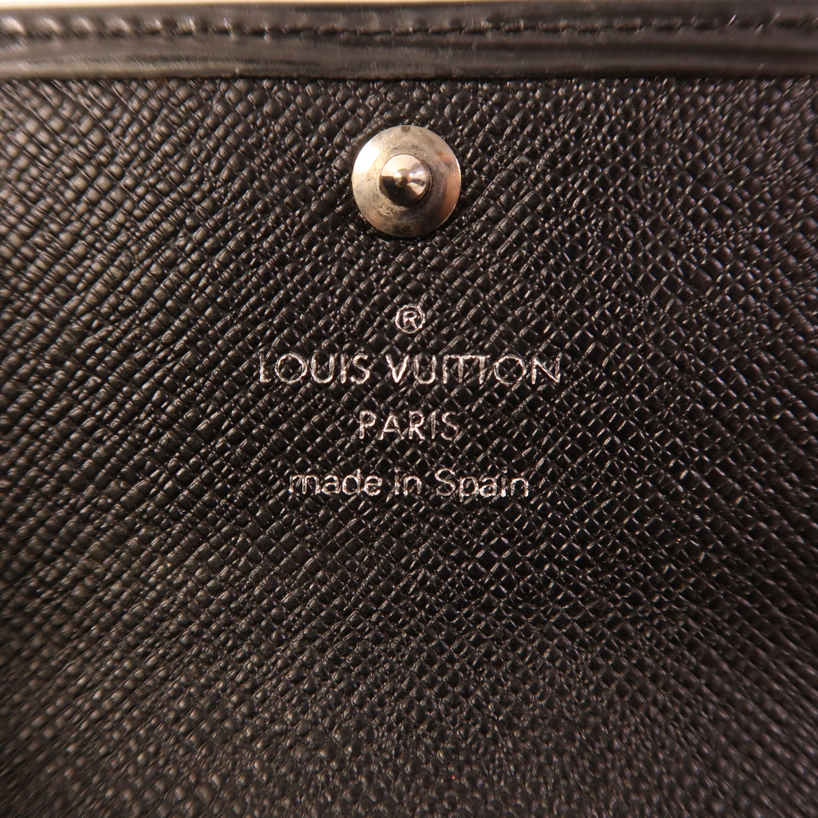 LOUIS VUITTON Epi Key Case銀扣鎖匙包