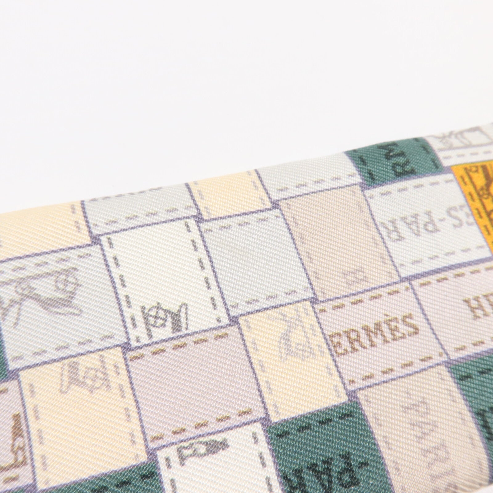 HERMES 絲質Twilly絲巾