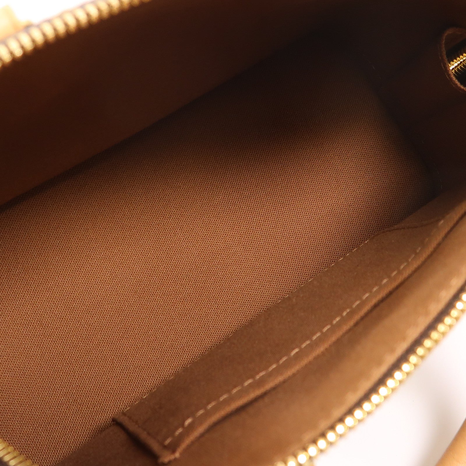 LOUIS VUITTON Monogram Alma BB金扣手挽肩背兩用袋