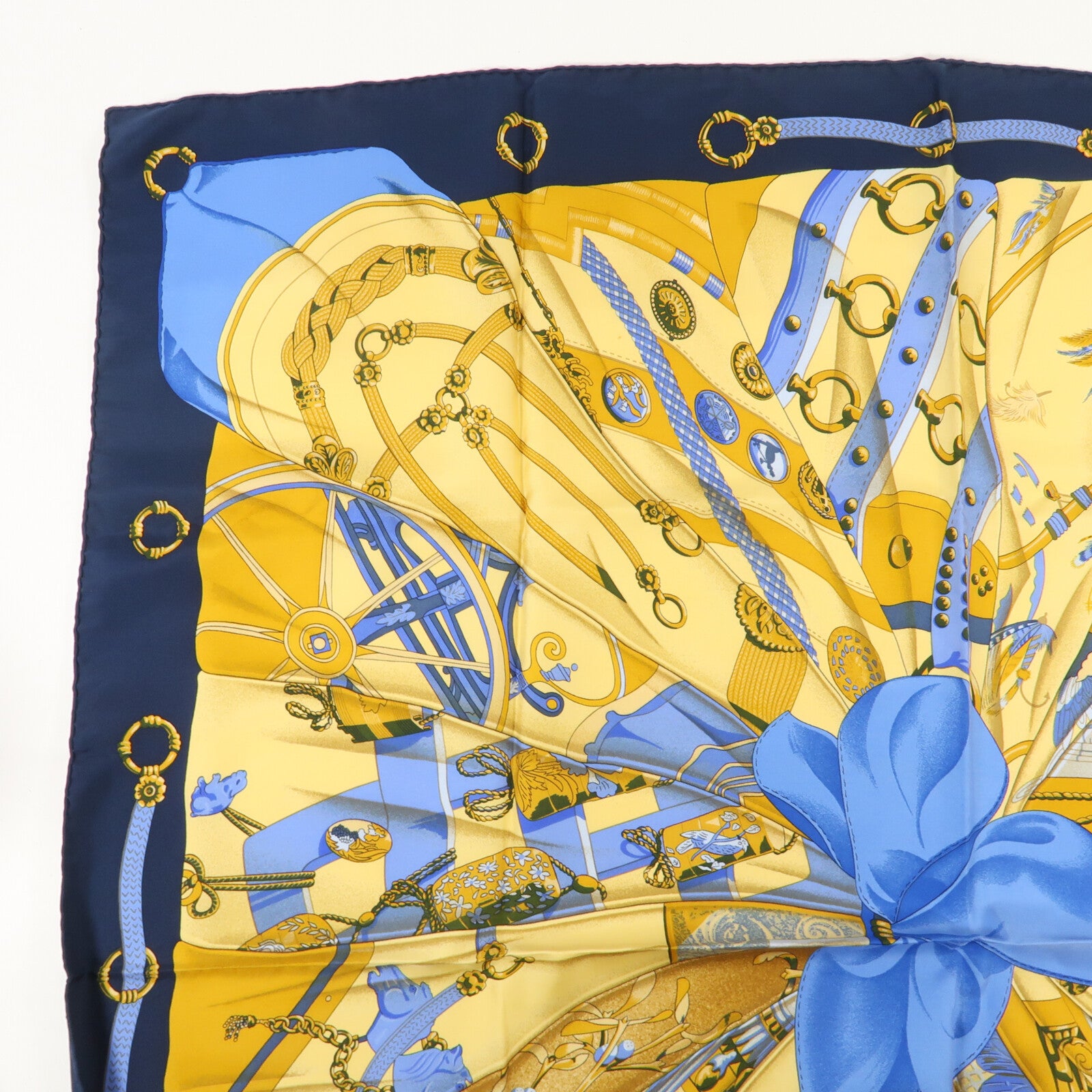 HERMES 【激減優惠】絲質90 x 90Scarf絲巾