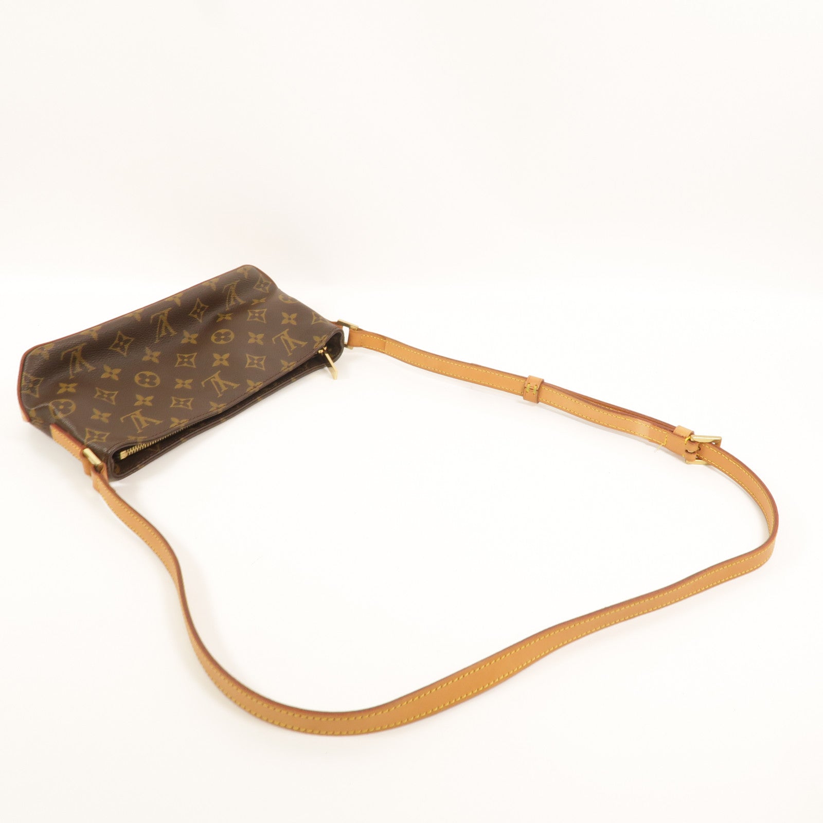 LOUIS VUITTON Monogram Trotteur肩背袋