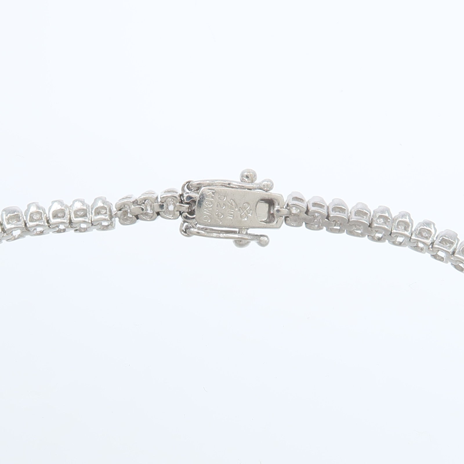JEWELRY 18K白金Bracelet鑽石戒指