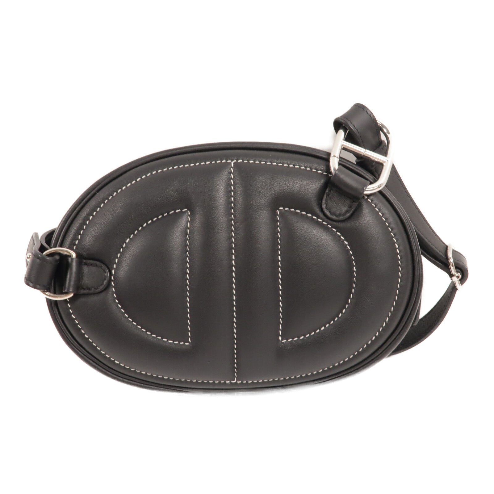 HERMES Swift皮革In The Loop Belt Bag肩背袋