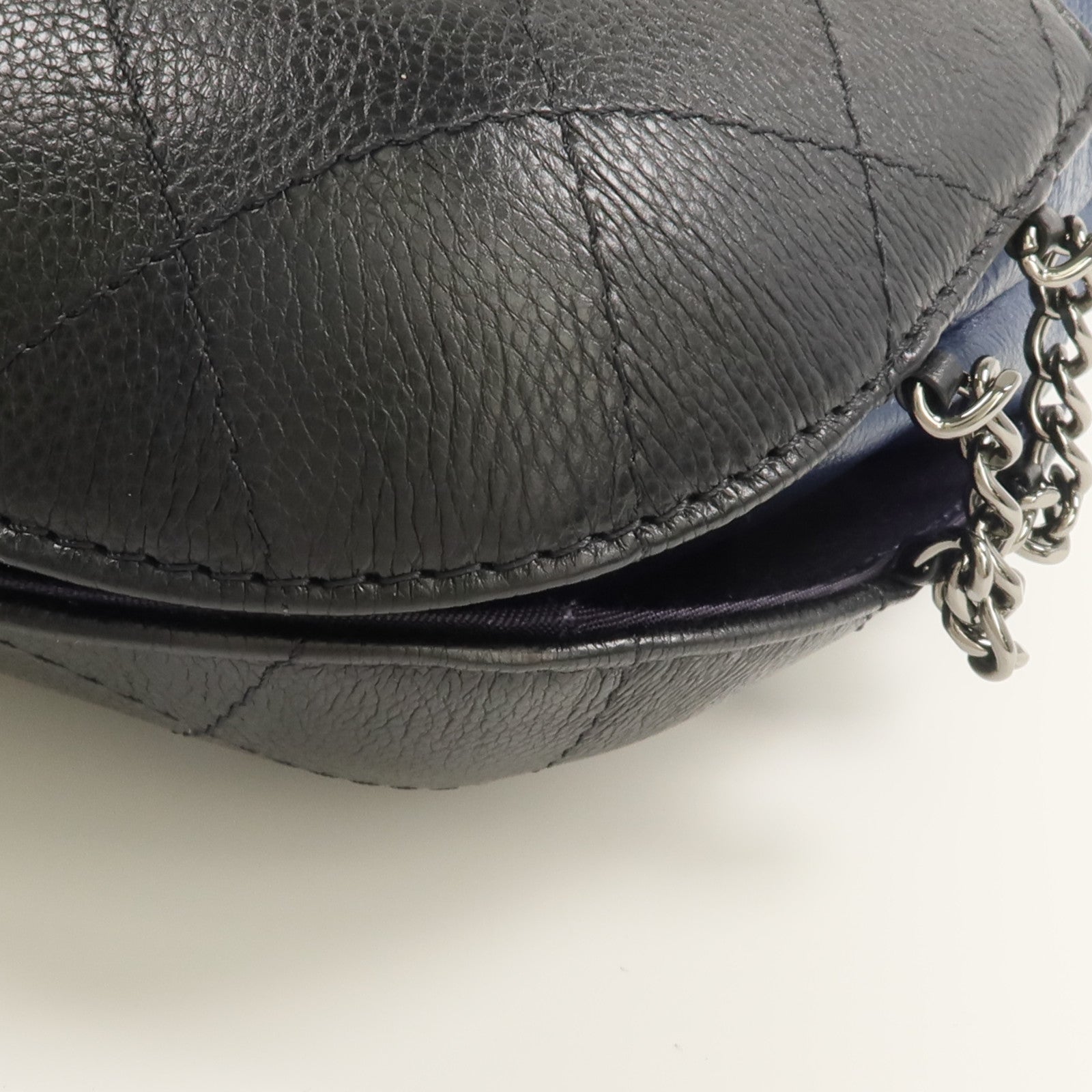 CHANEL 牛皮皮革Chain Shoulder鏈帶肩背袋