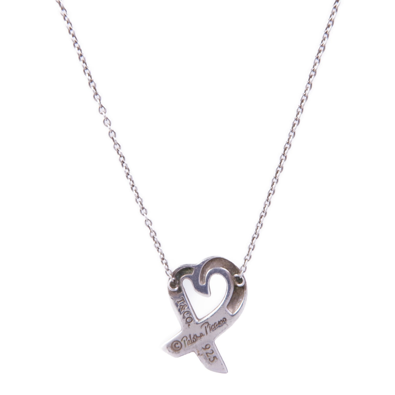 TIFFANY＆CO 925純銀Necklace項鍊