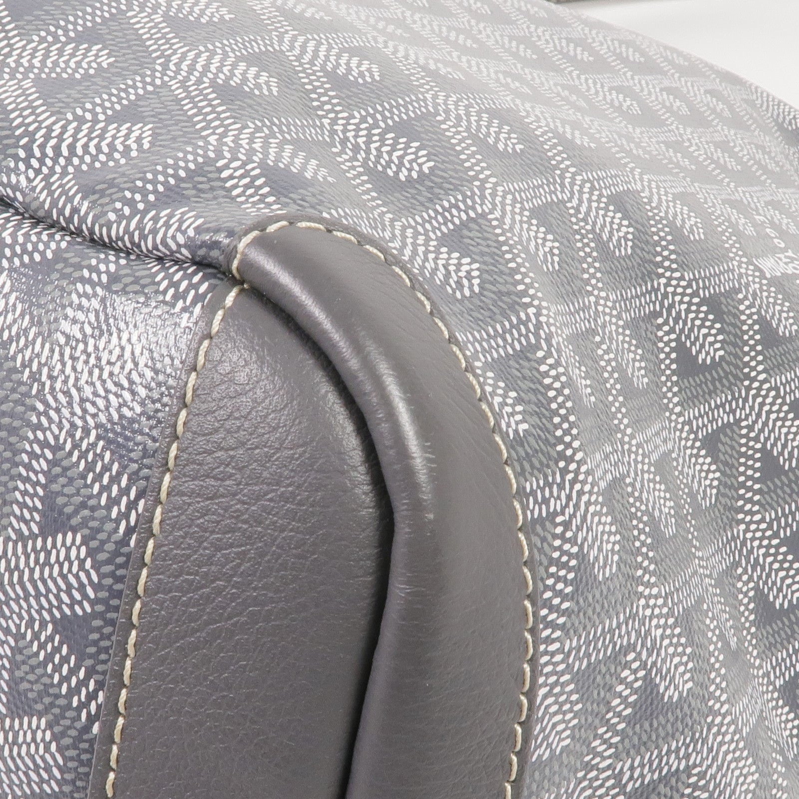 GOYARD 塗層帆布Artois MM銀扣肩背袋/手挽袋