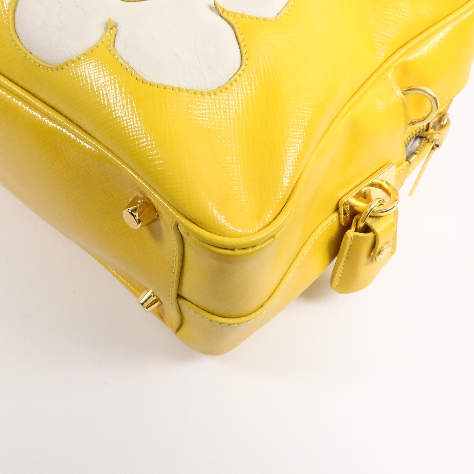 PRADA 牛皮皮革Shoulder Bag手挽肩背兩用袋
