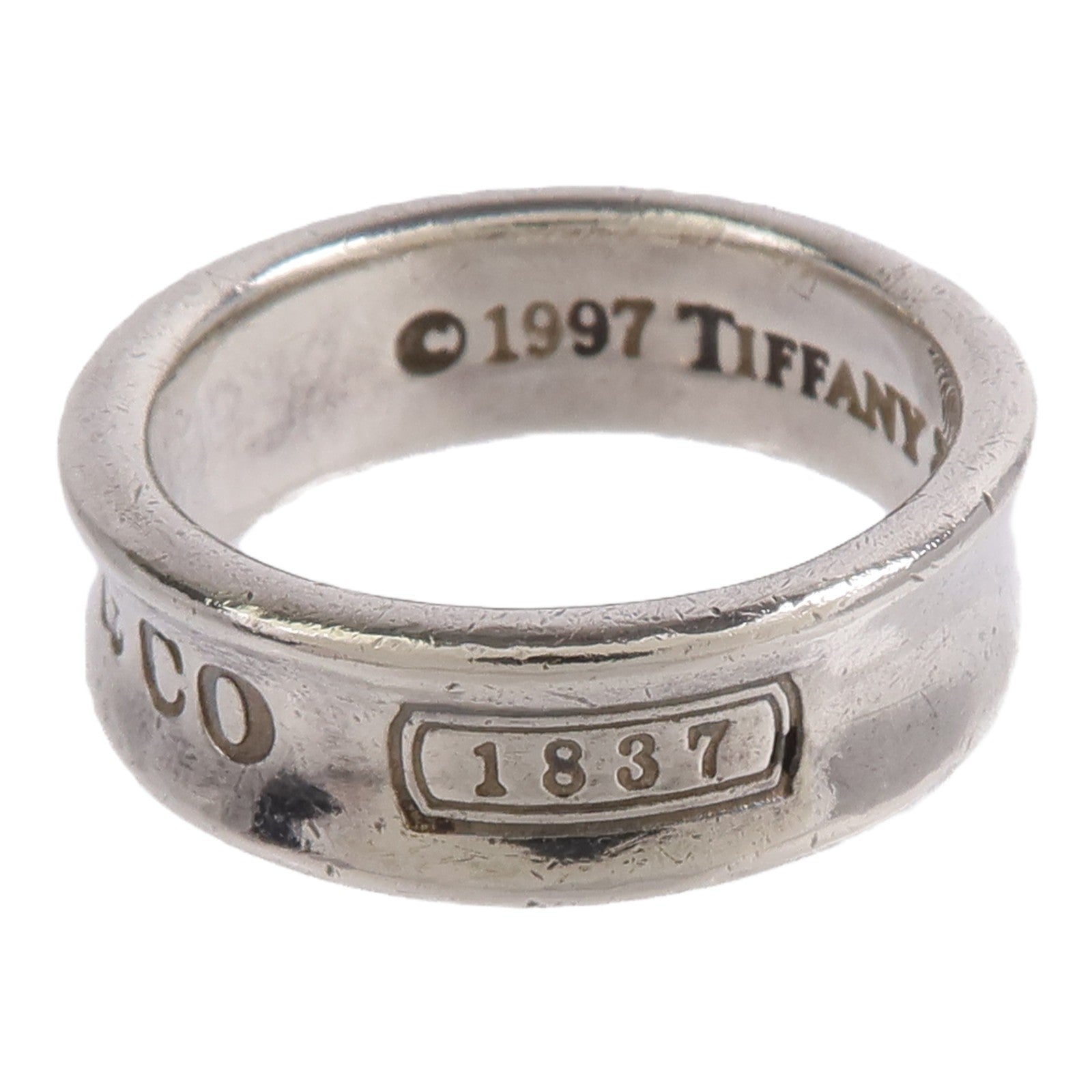 TIFFANY＆CO 925純銀1837 Ring戒指