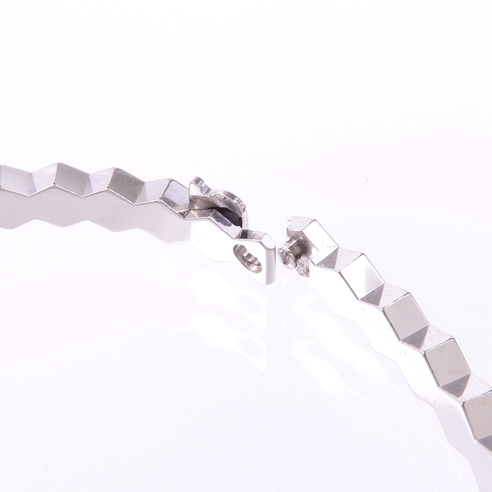 Chaumet 18K白金Bee De Chaumet手鐲