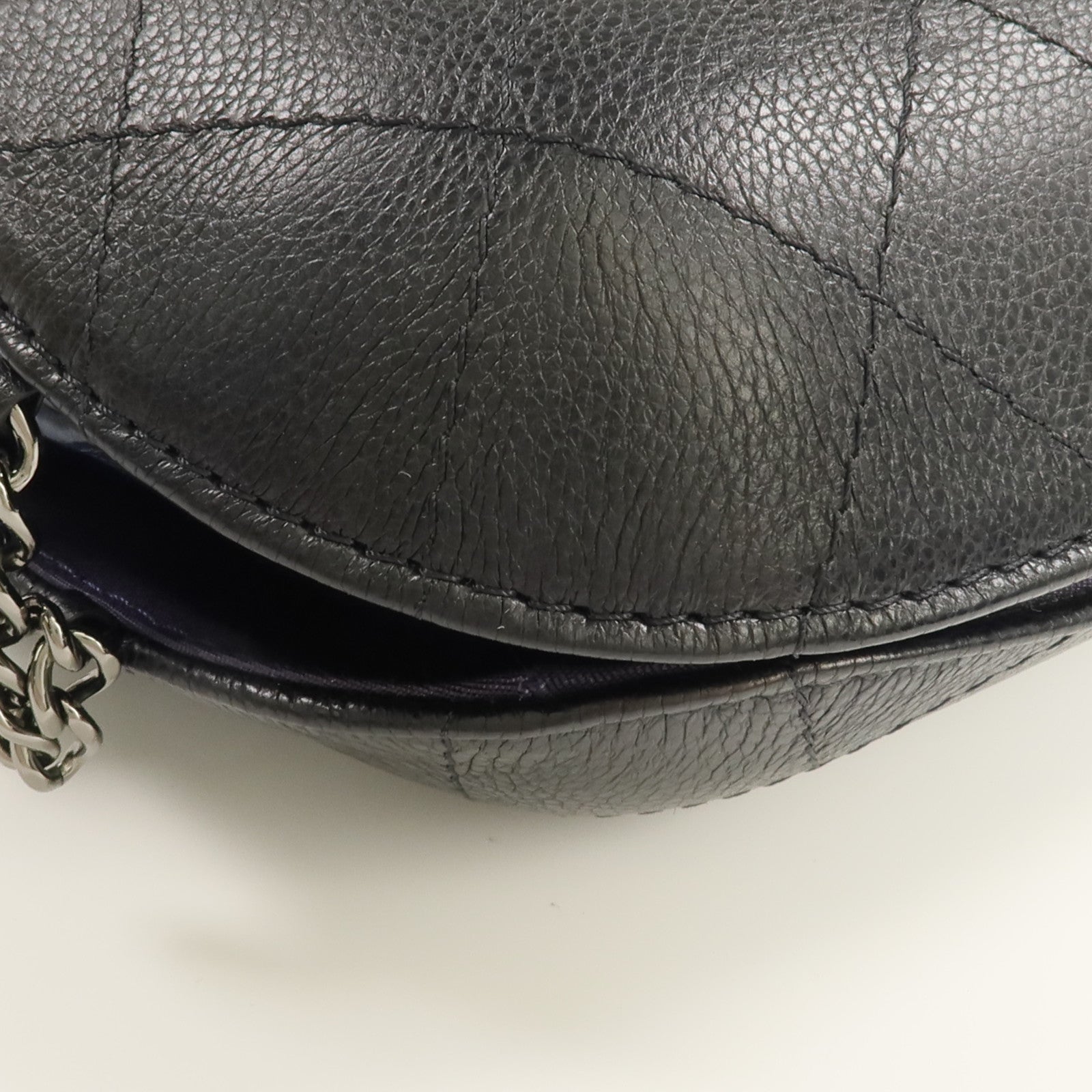 CHANEL 牛皮皮革Chain Shoulder鏈帶肩背袋