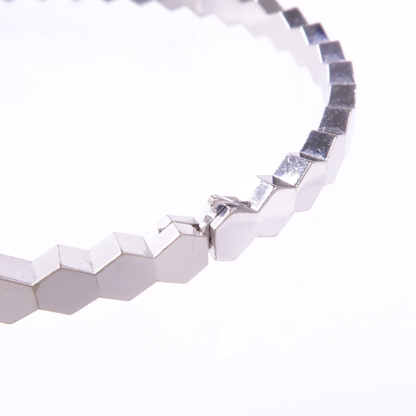 Chaumet 18K白金Bee De Chaumet手鐲