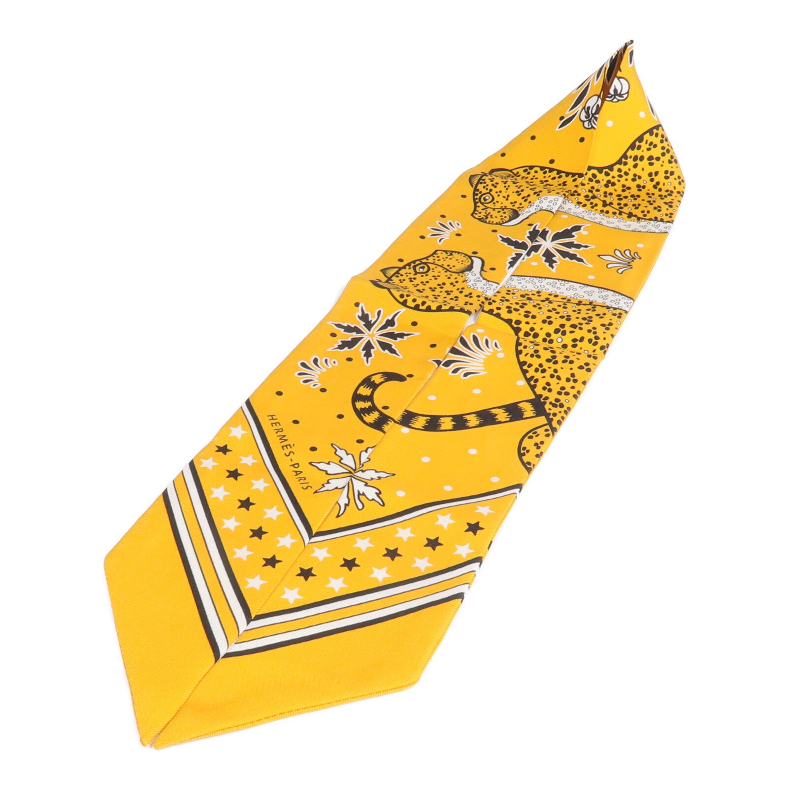 HERMES 【激減優惠】絲質Twilly絲巾