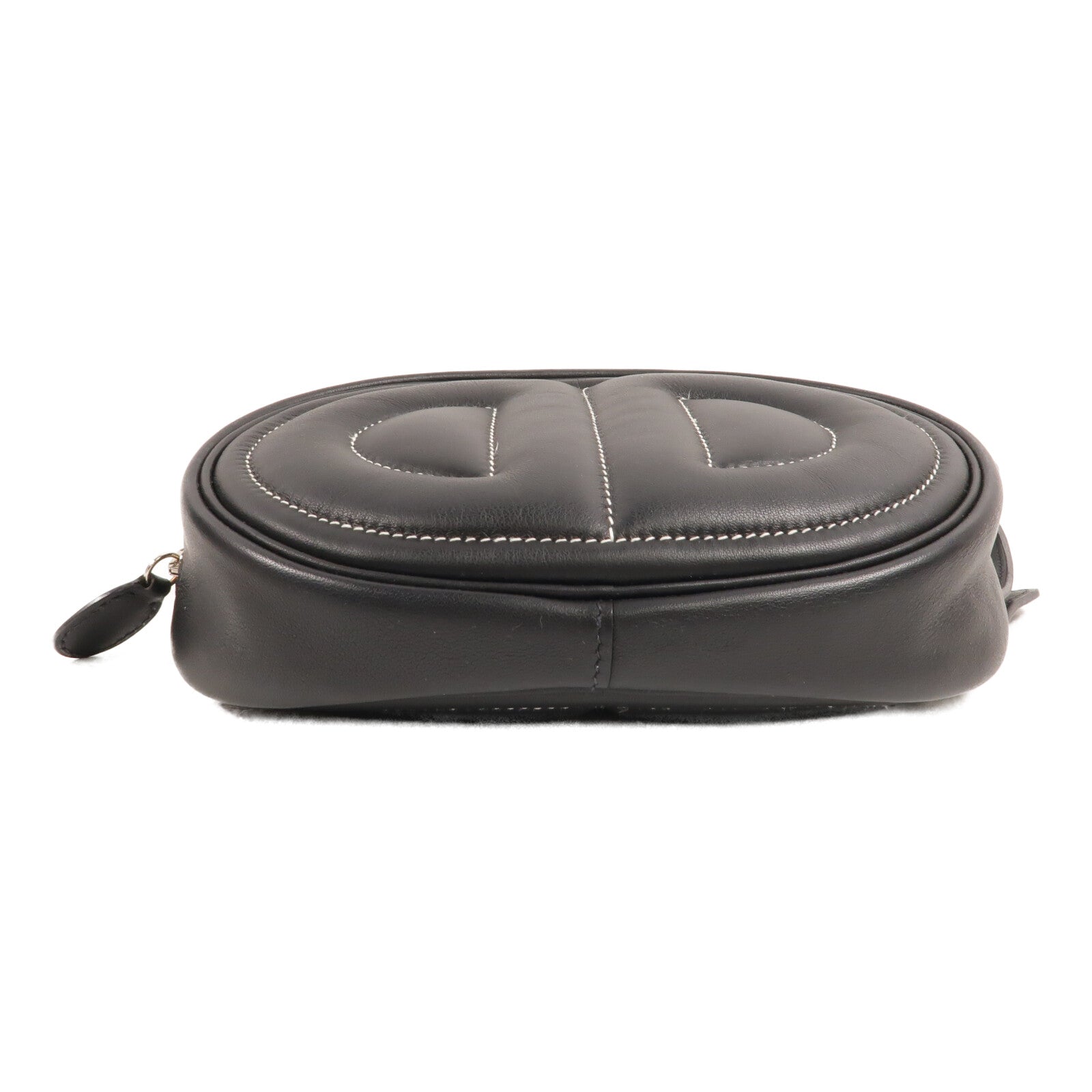 HERMES Swift皮革In The Loop Belt Bag肩背袋