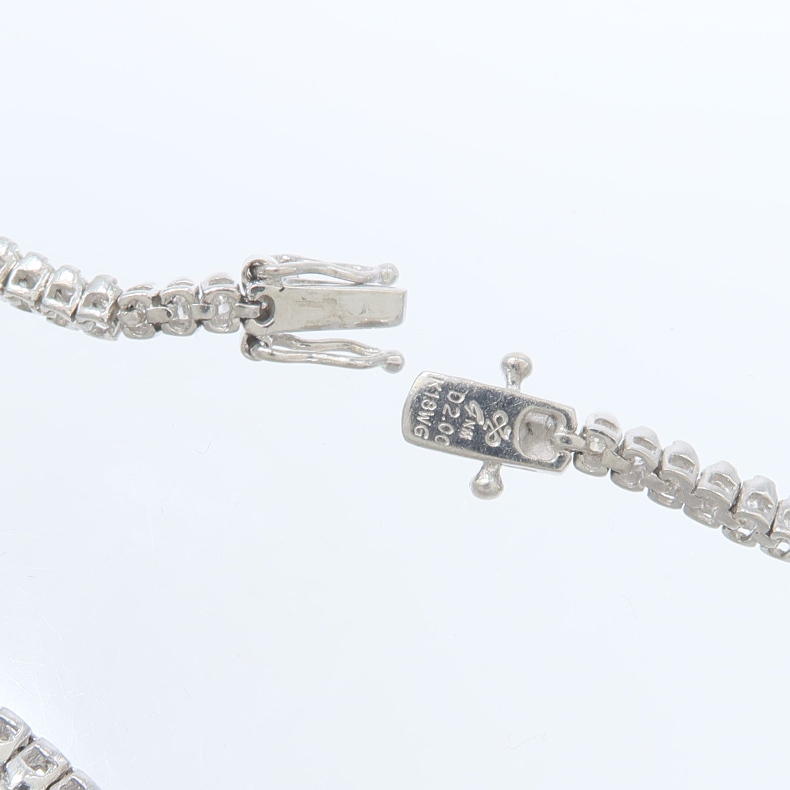JEWELRY 18K白金Bracelet鑽石戒指