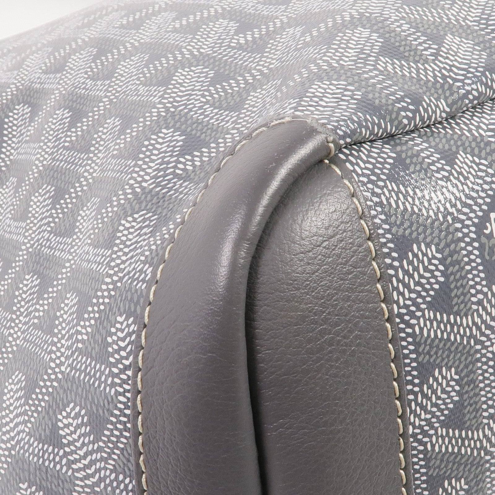 GOYARD 塗層帆布Artois MM銀扣肩背袋/手挽袋