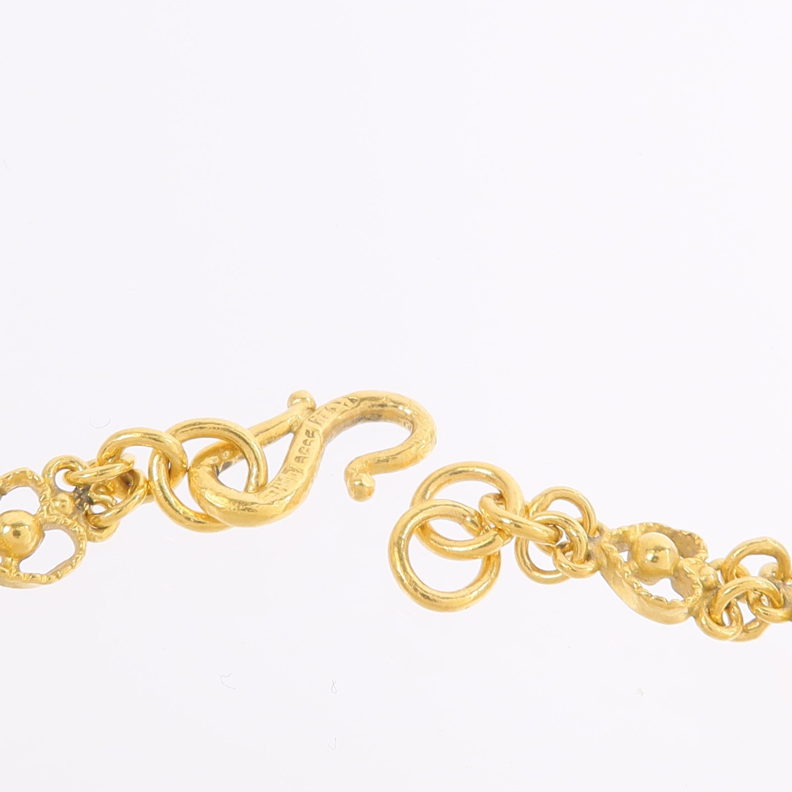 JEWELRY 24K黃金Jade Bracelet翡翠手鏈