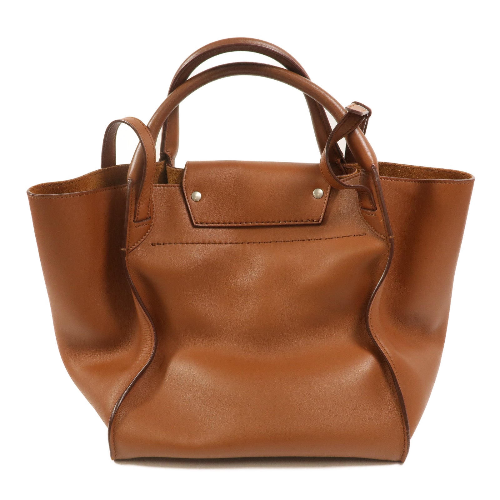 CELINE 牛皮皮革Big Bag Small手挽肩背兩用袋