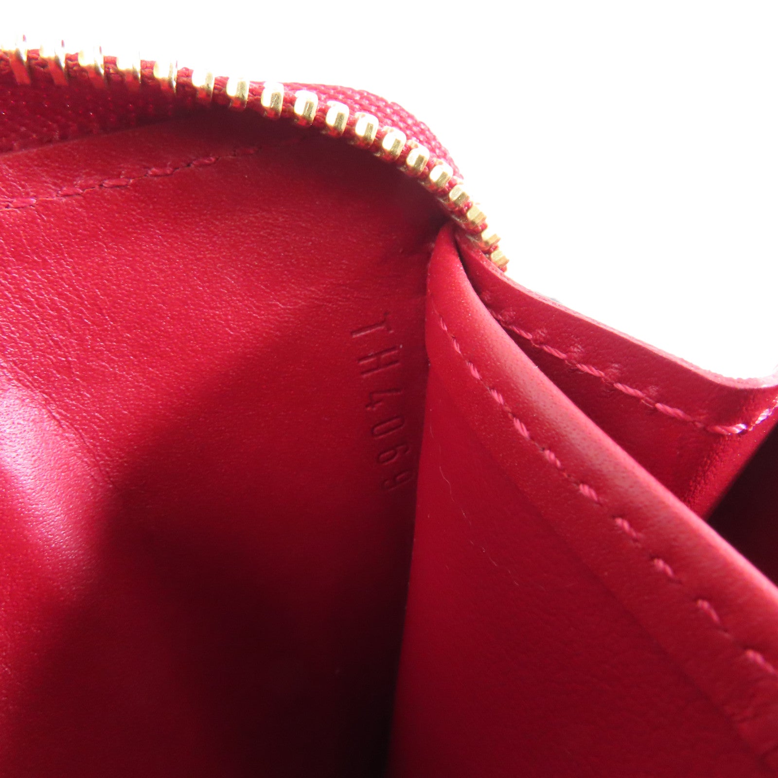 LOUIS VUITTON 【激減優惠】Vernis Zippy Coin Purse金扣零錢包紅色