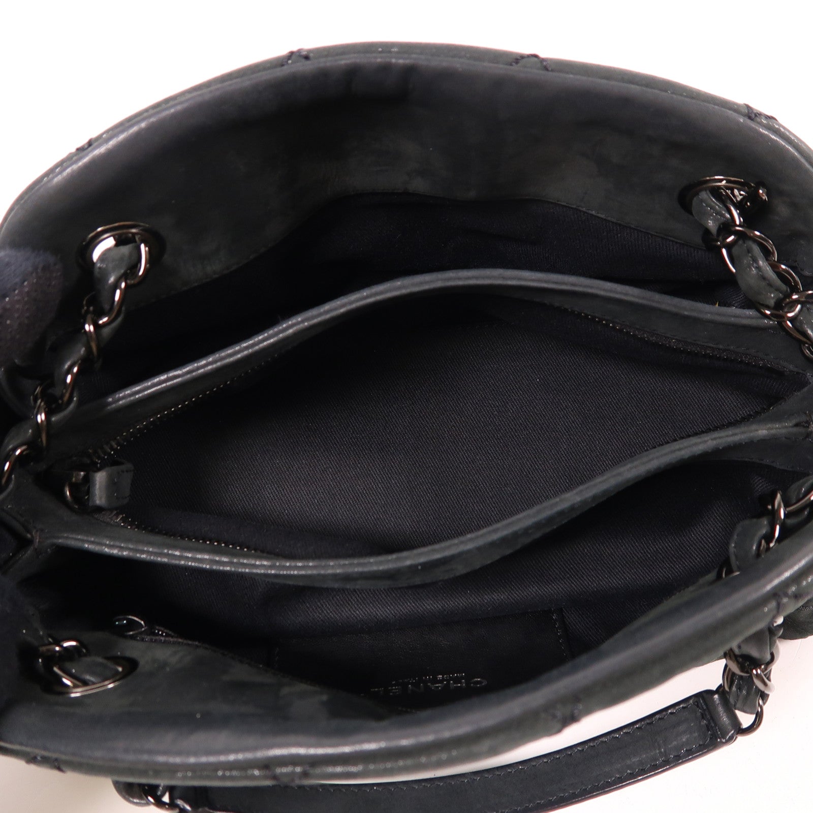 CHANEL 羊皮皮革Chain Shoulder鏈帶肩背袋