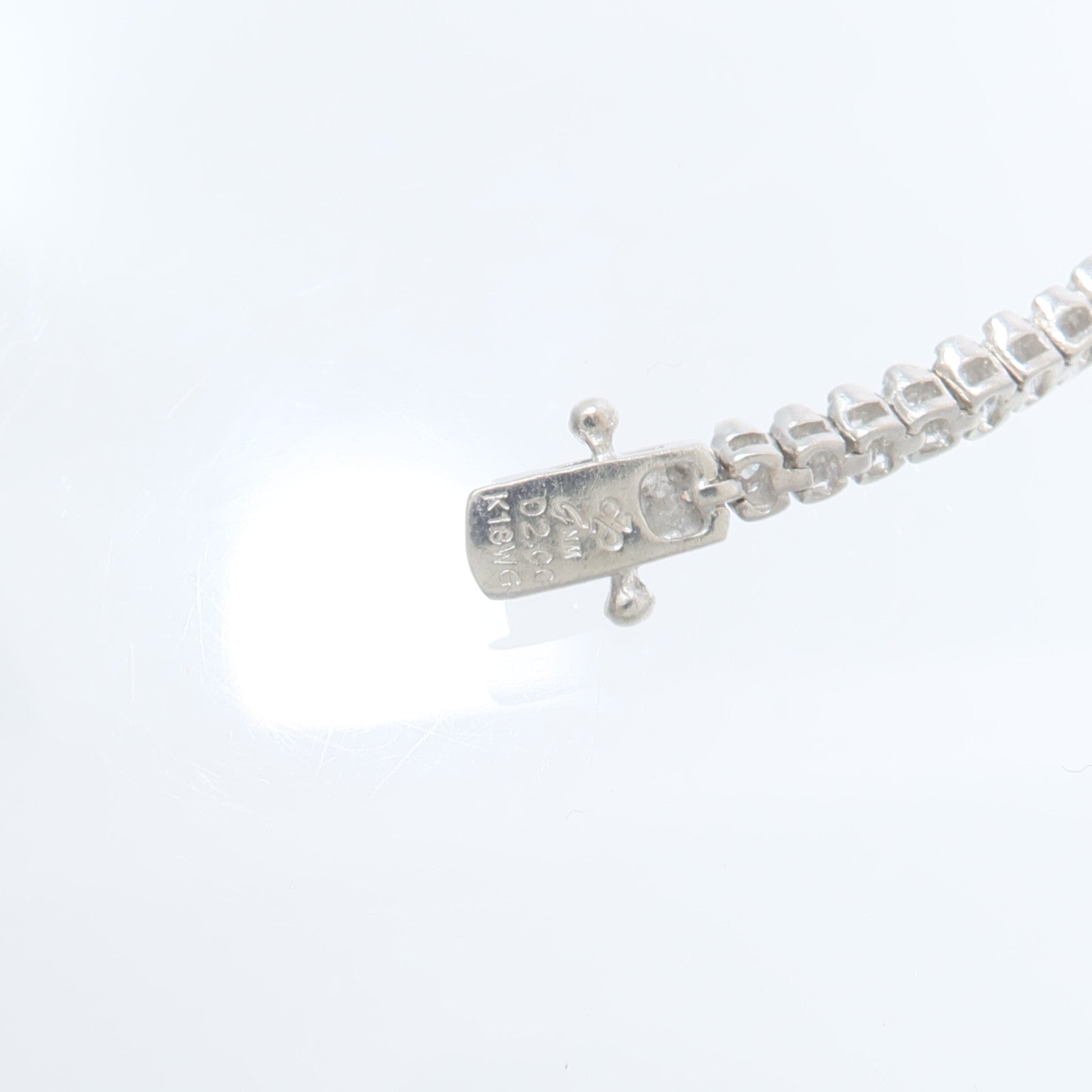 JEWELRY 18K白金Bracelet鑽石戒指