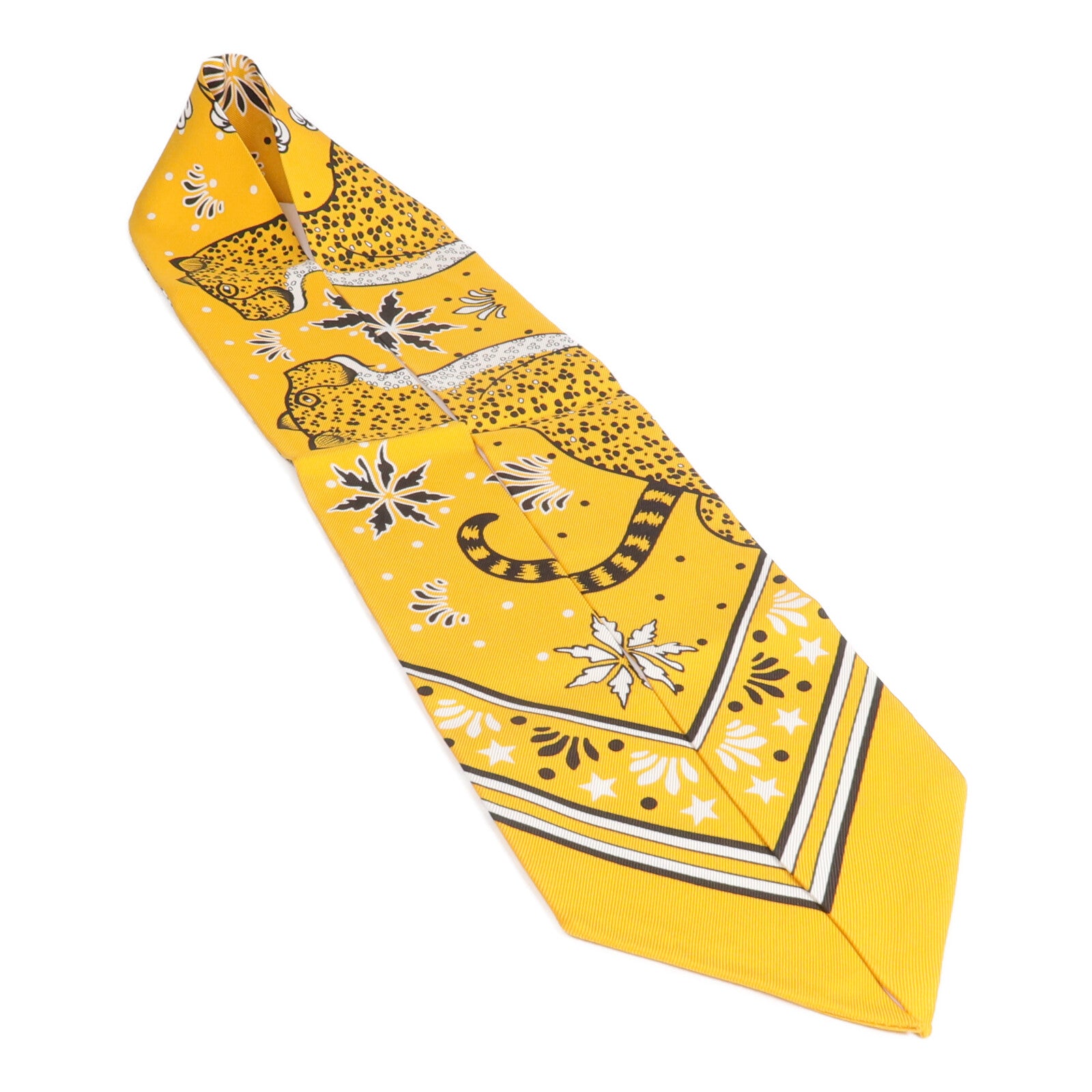 HERMES 【激減優惠】絲質Twilly絲巾