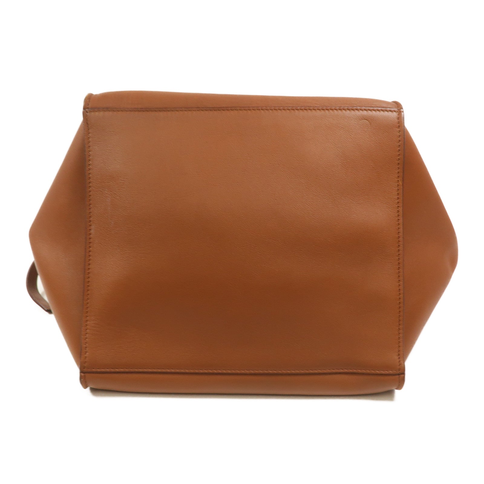 CELINE 牛皮皮革Big Bag Small手挽肩背兩用袋