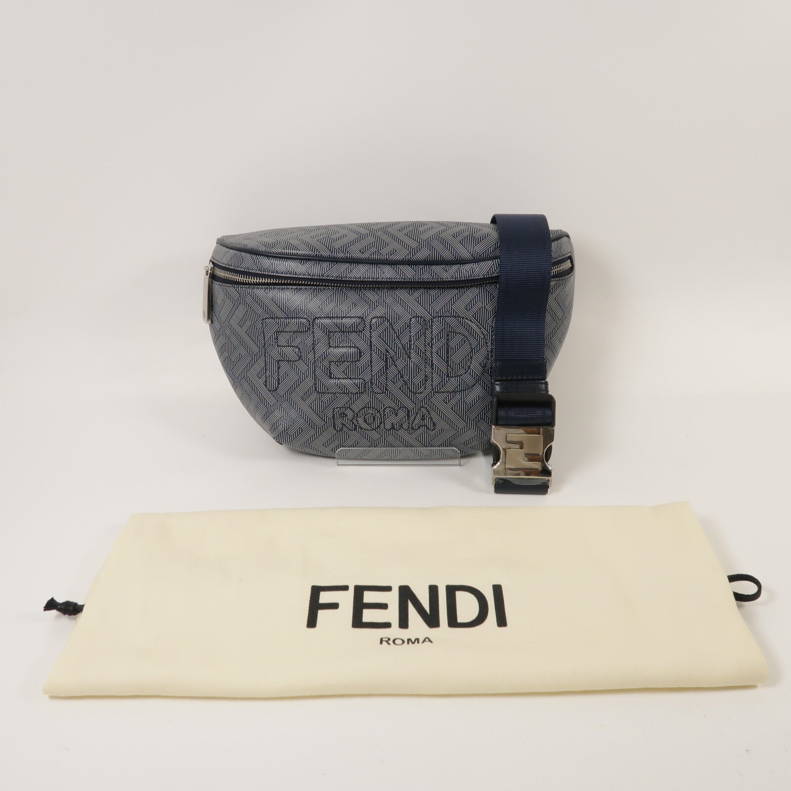 FENDI 牛皮皮革Waist Bag腰包