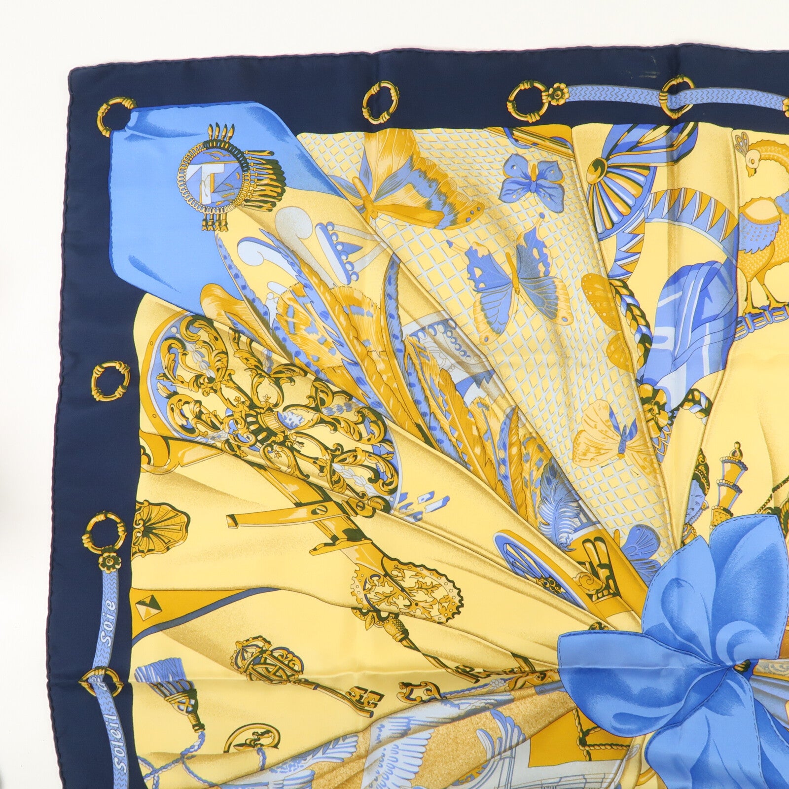 HERMES 絲質90 x 90Scarf絲巾