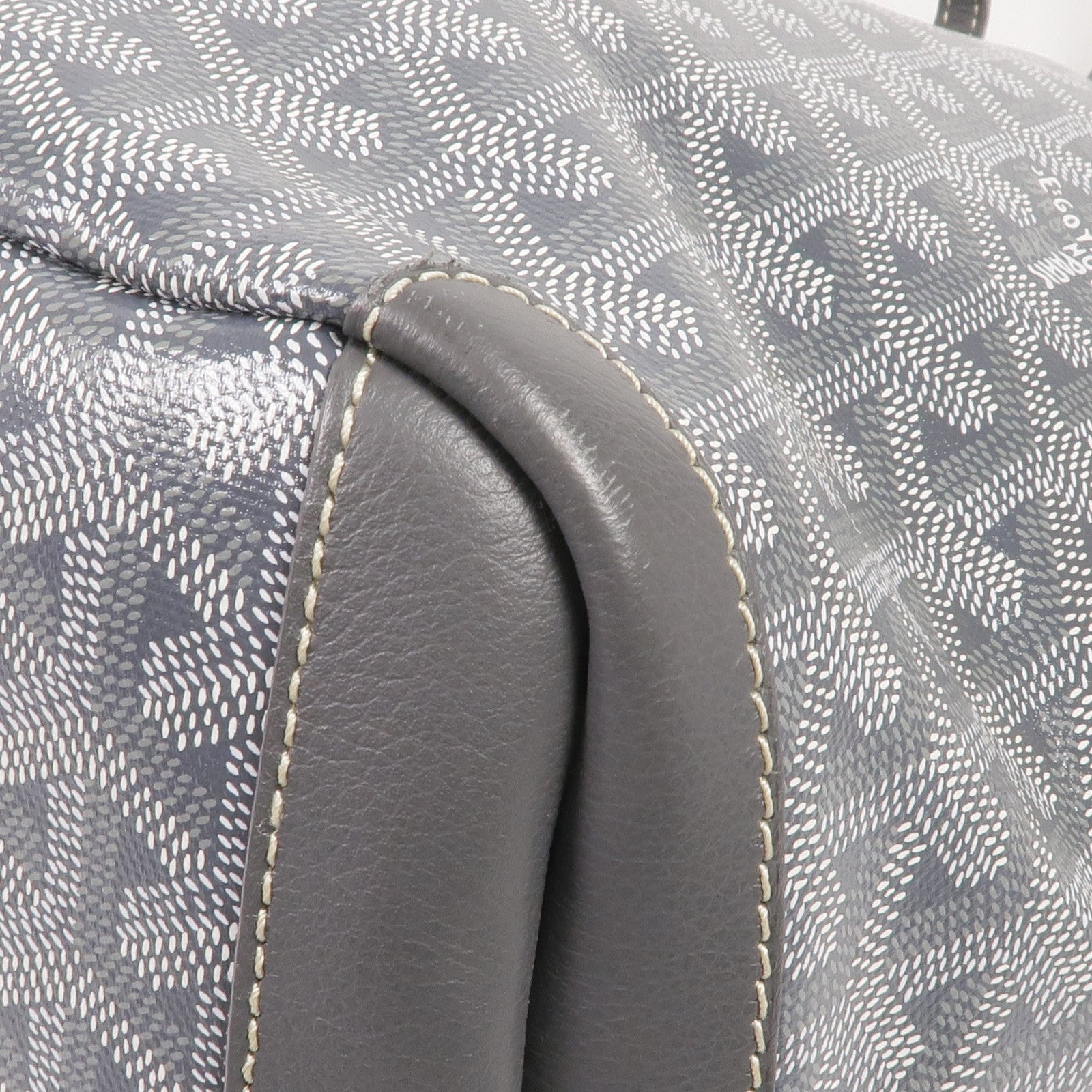 GOYARD 塗層帆布Artois MM銀扣肩背袋/手挽袋