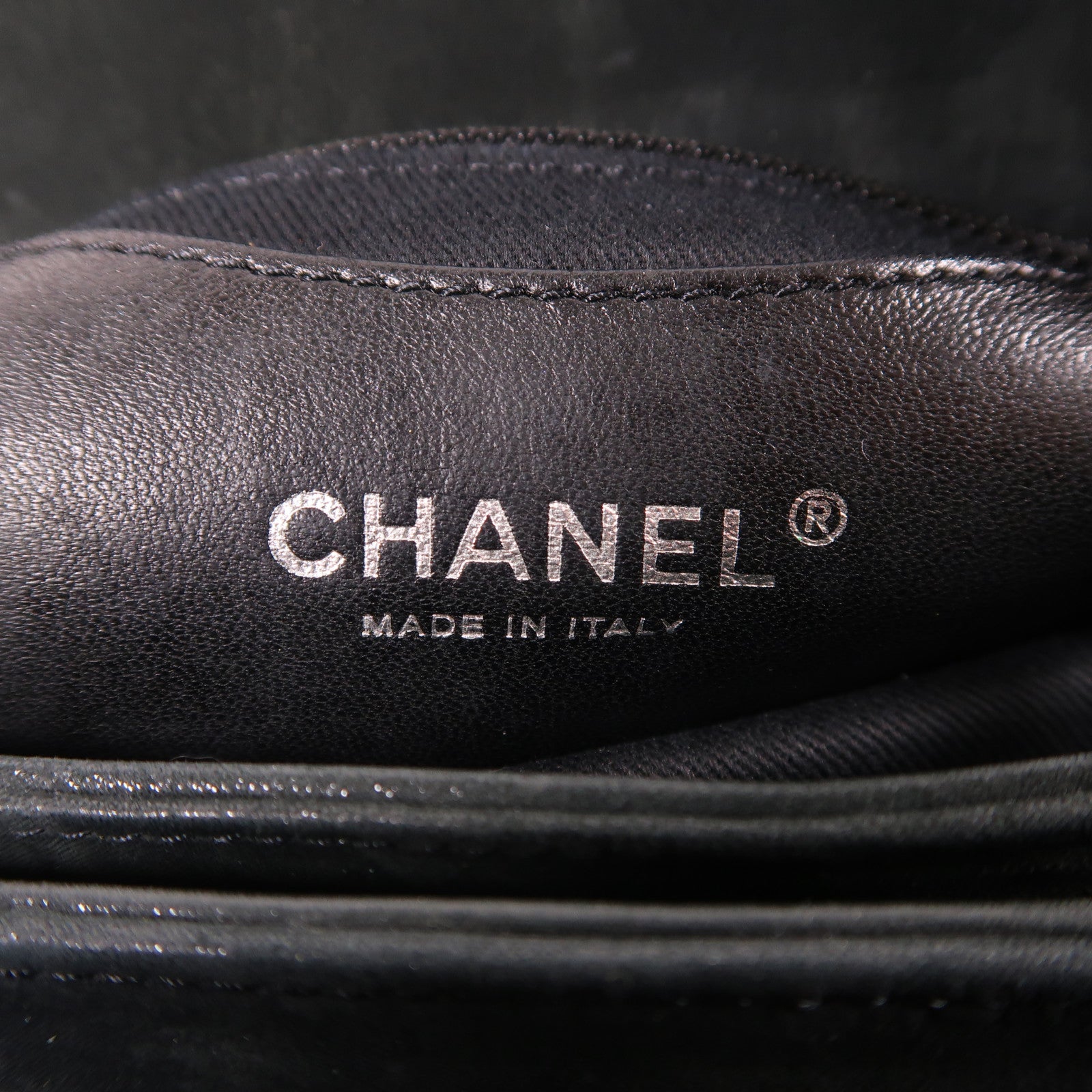 CHANEL 羊皮皮革Chain Shoulder鏈帶肩背袋