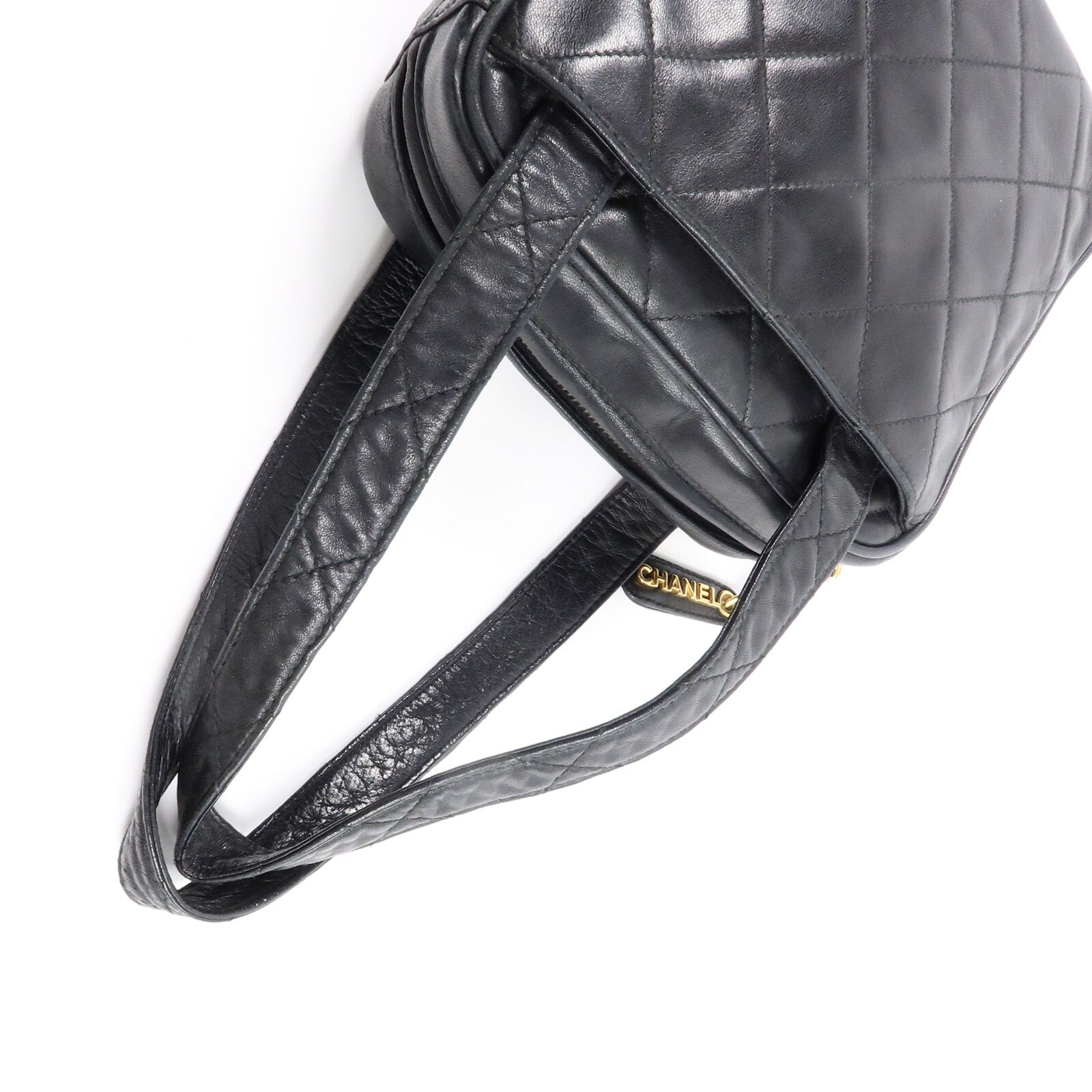 CHANEL 羊皮皮革Vintage Handbag手挽袋