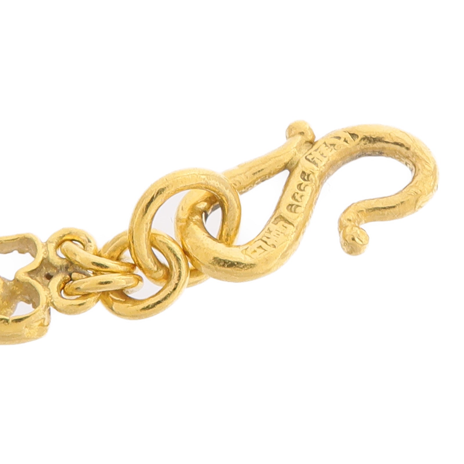 JEWELRY 24K黃金Jade Bracelet翡翠手鏈